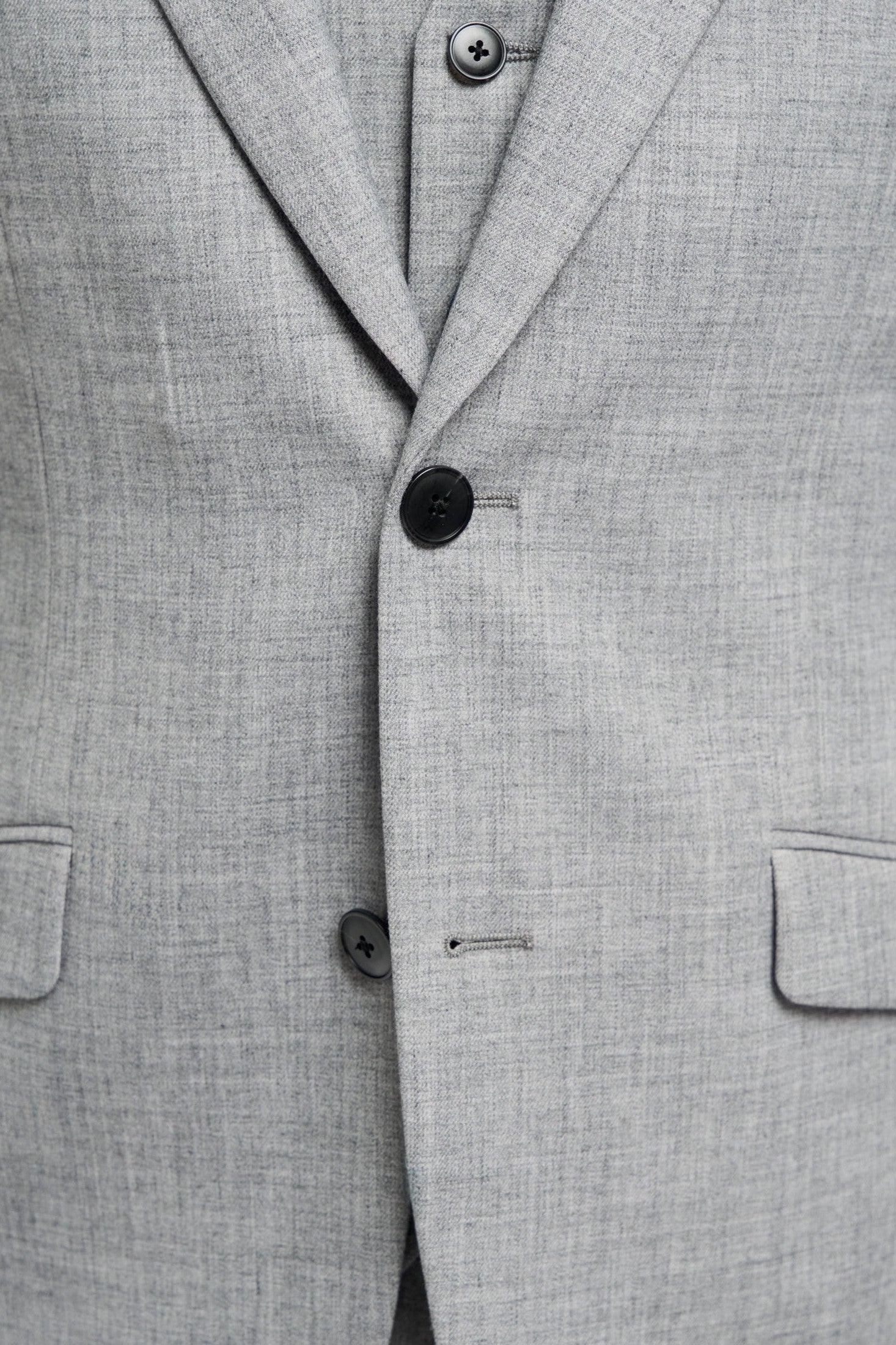 Cavani – Malibu Grey Sharkskin Tailored Fit Jacket for Men’s