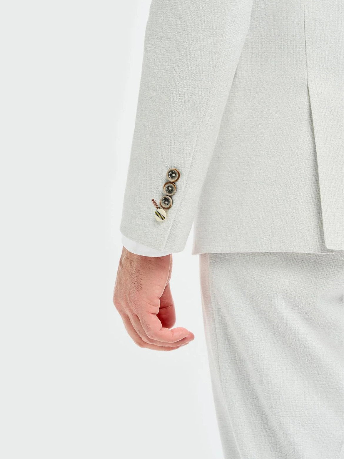 Cavani – Tropez Tailored 3 Piece Suit in Grey