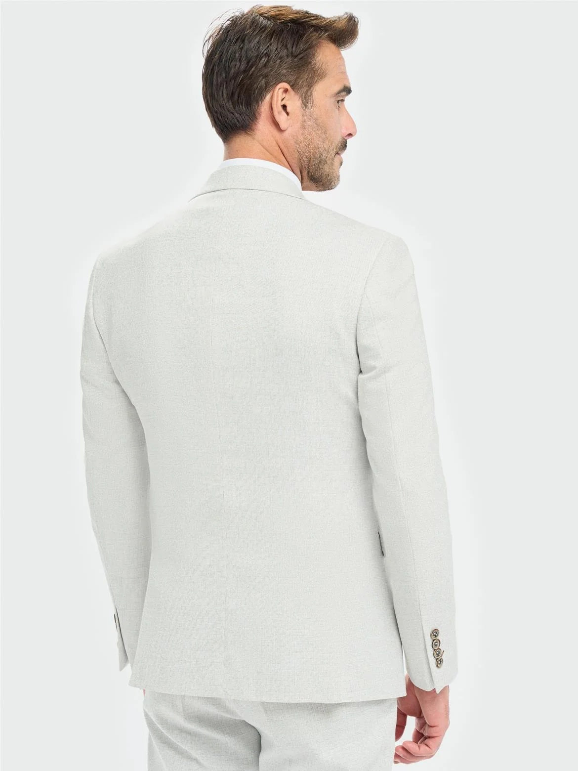 Cavani – Tropez Tailored 3 Piece Suit in Grey