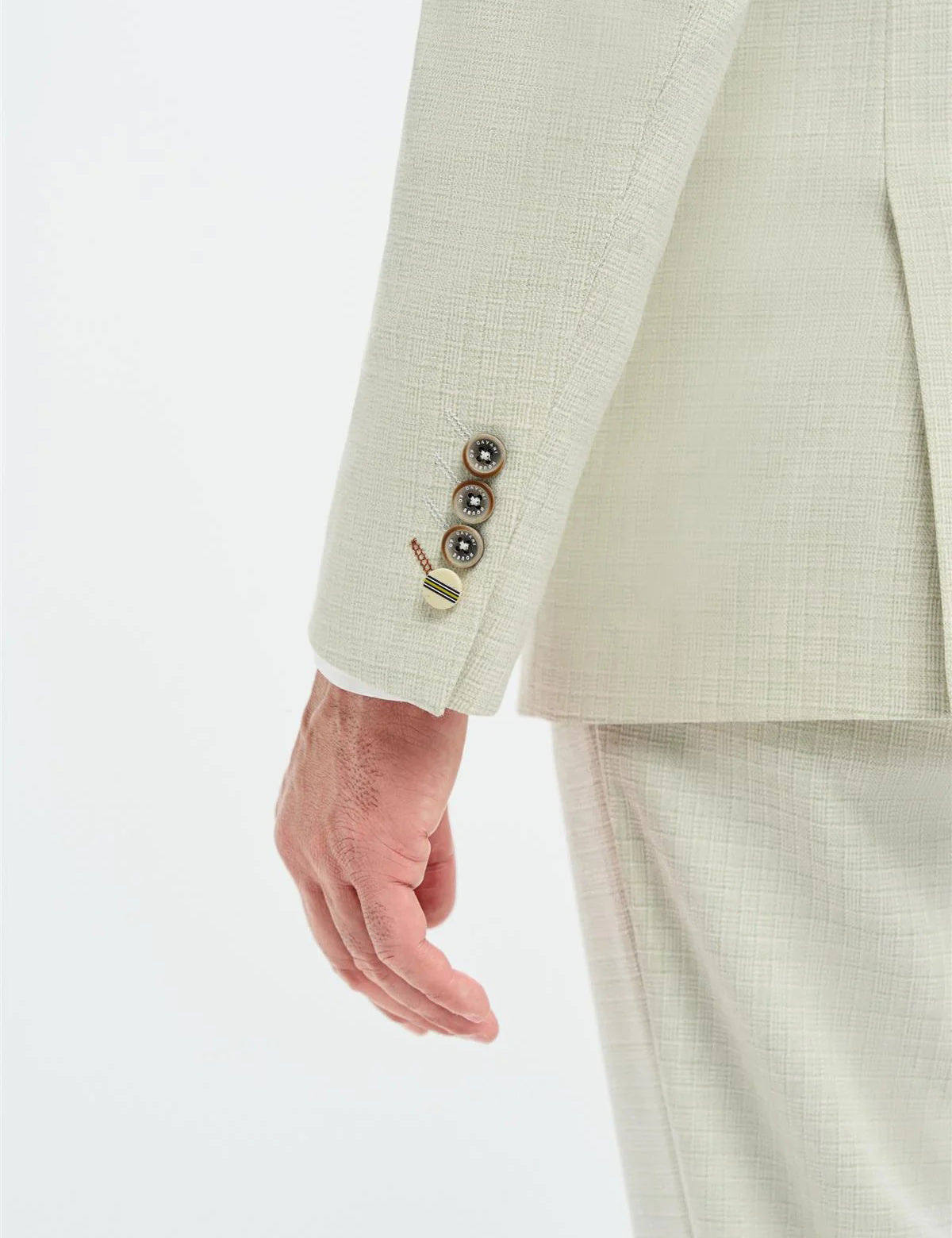 Cavani – Tropez Tailored 3 Piece Suit in Green