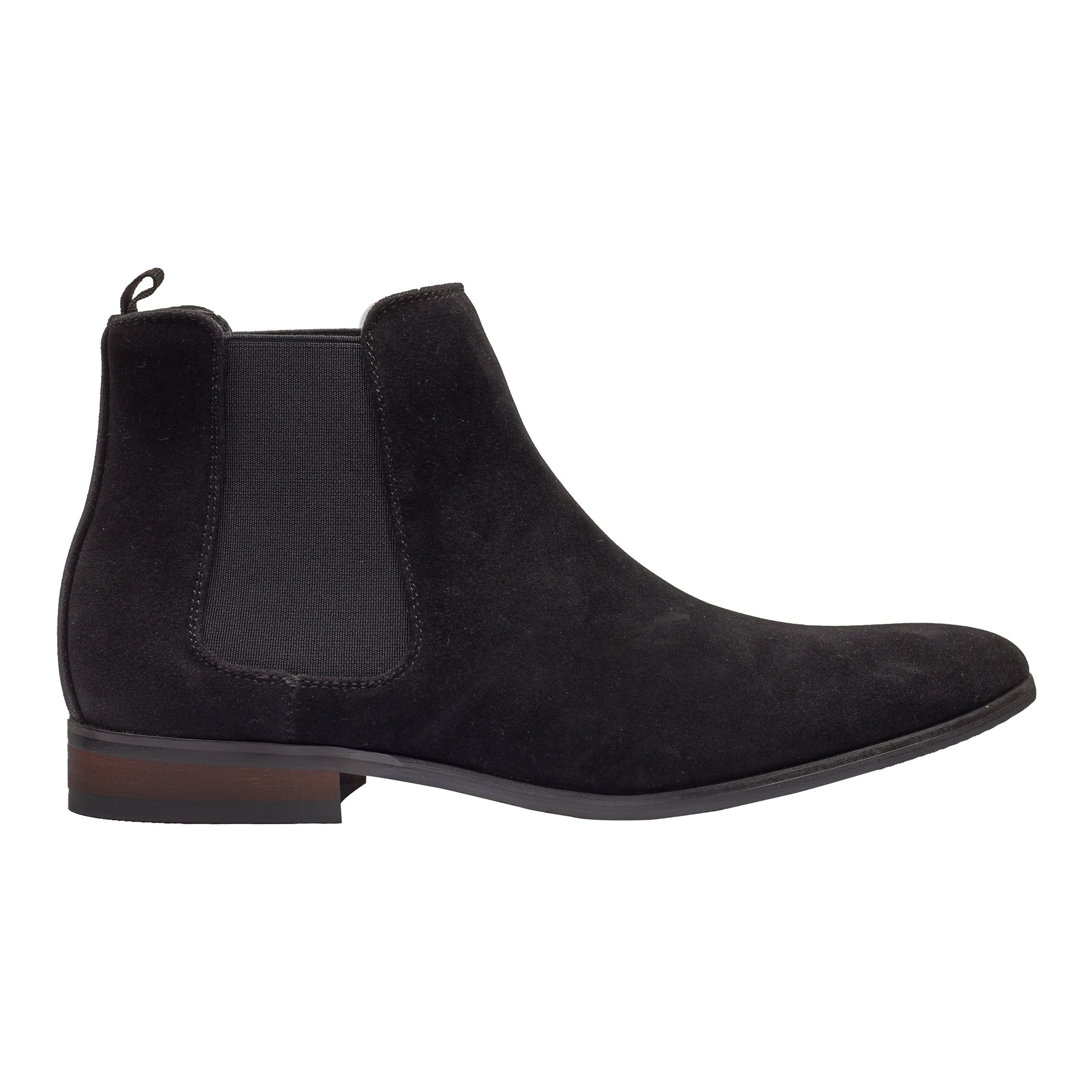 CHELSEA BOOTS IN SUEDE