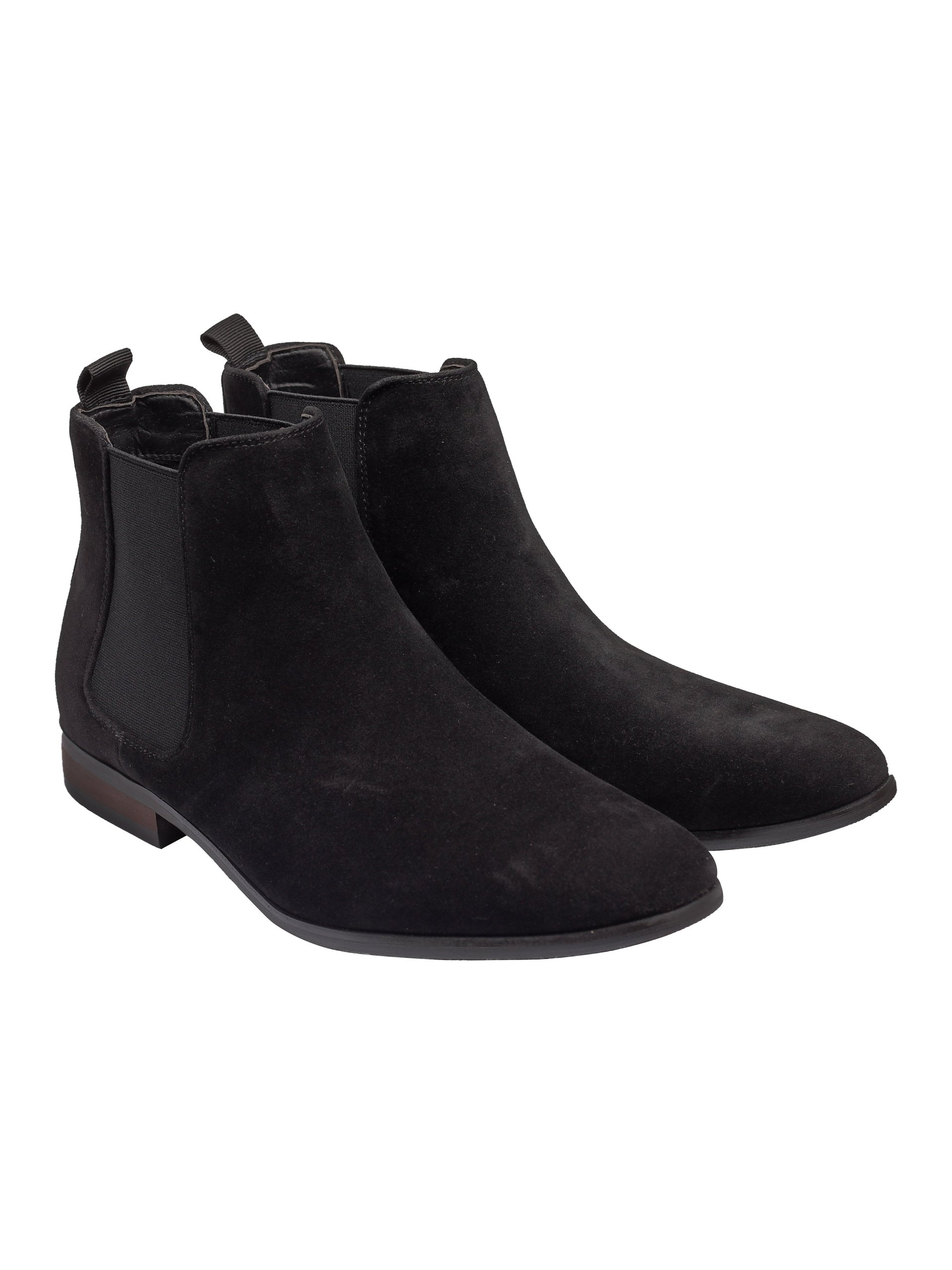 CHELSEA BOOTS IN SUEDE