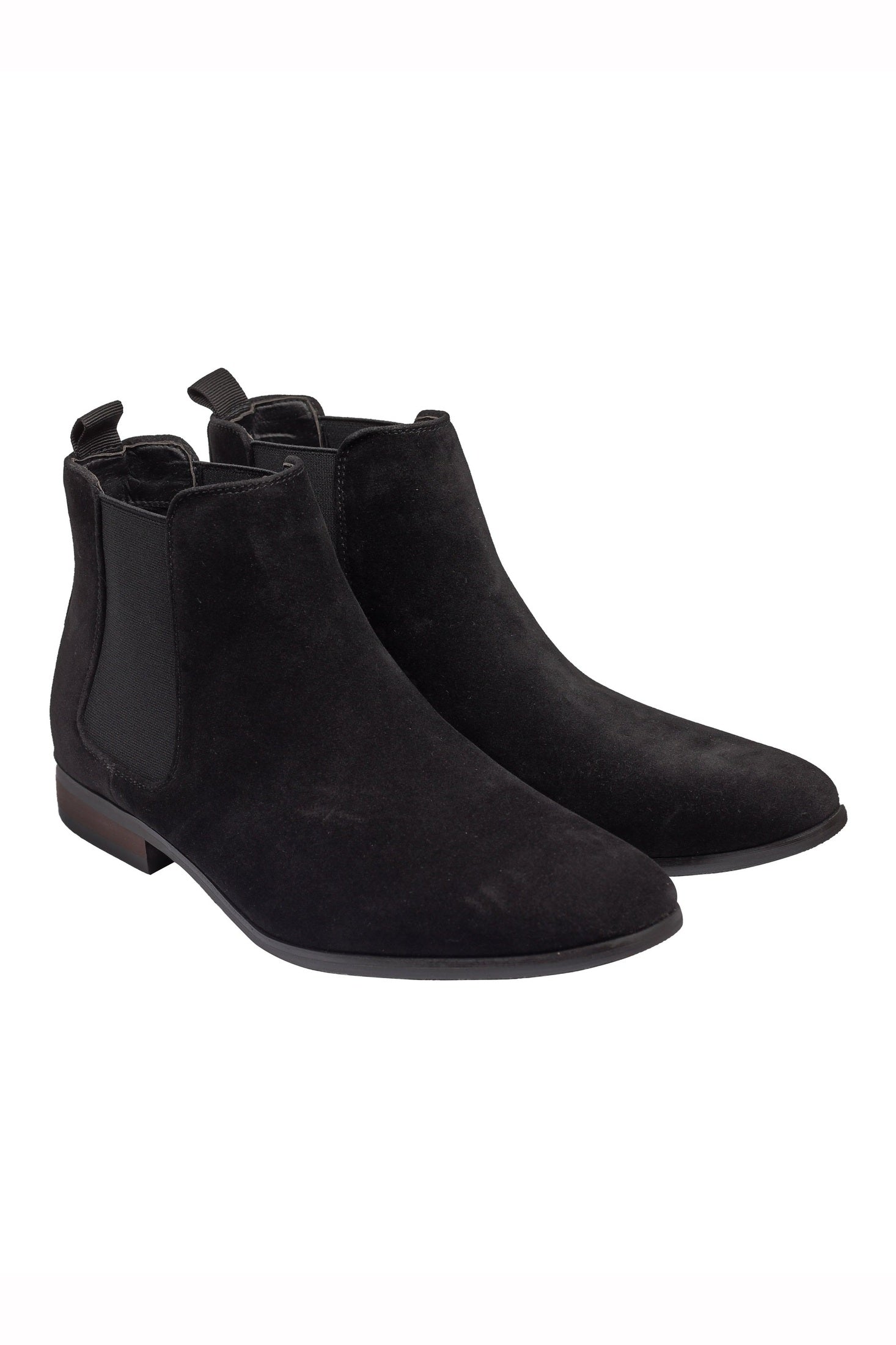 CHELSEA BOOTS IN SUEDE