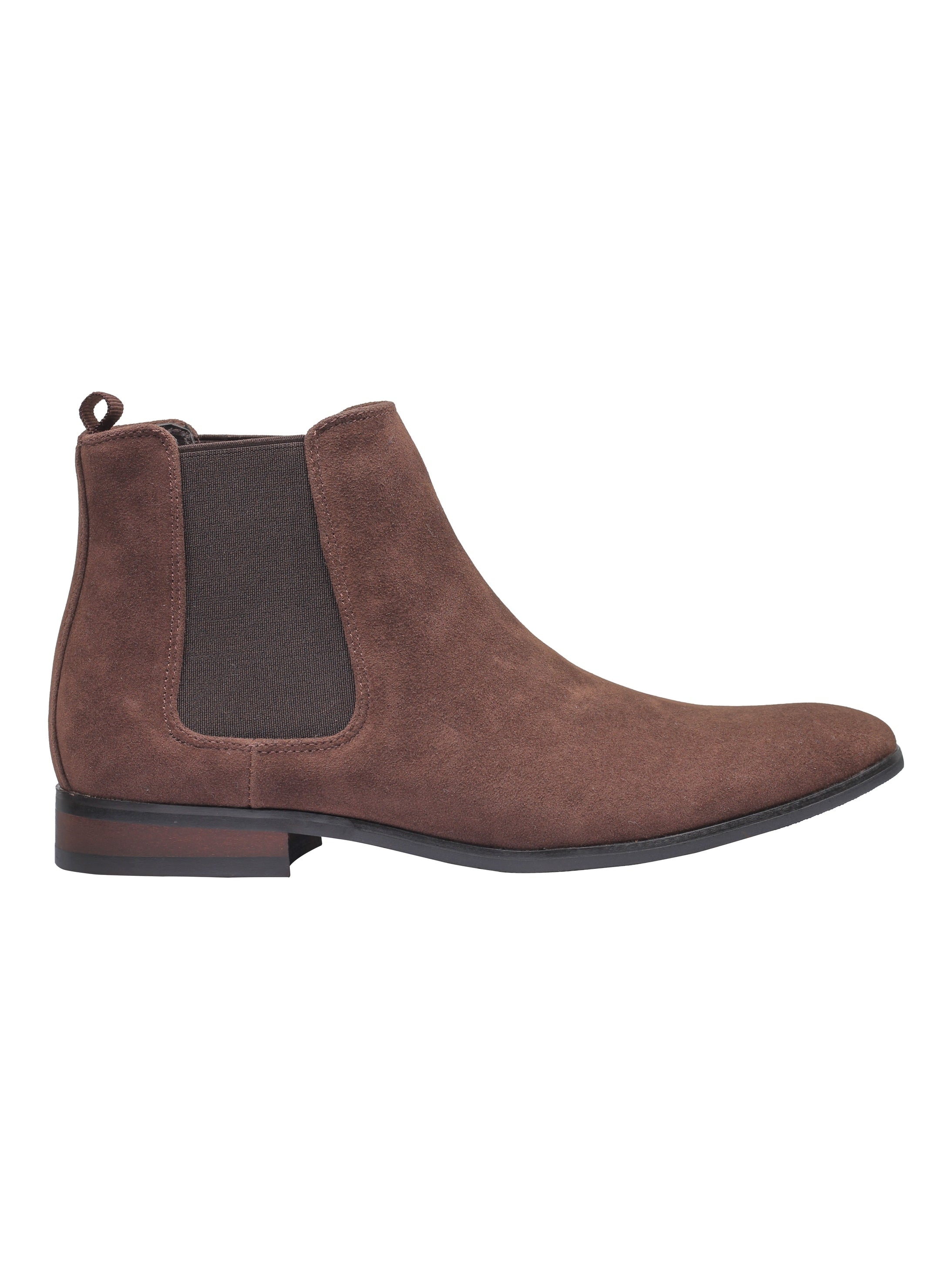 CHELSEA BOOTS IN SUEDE