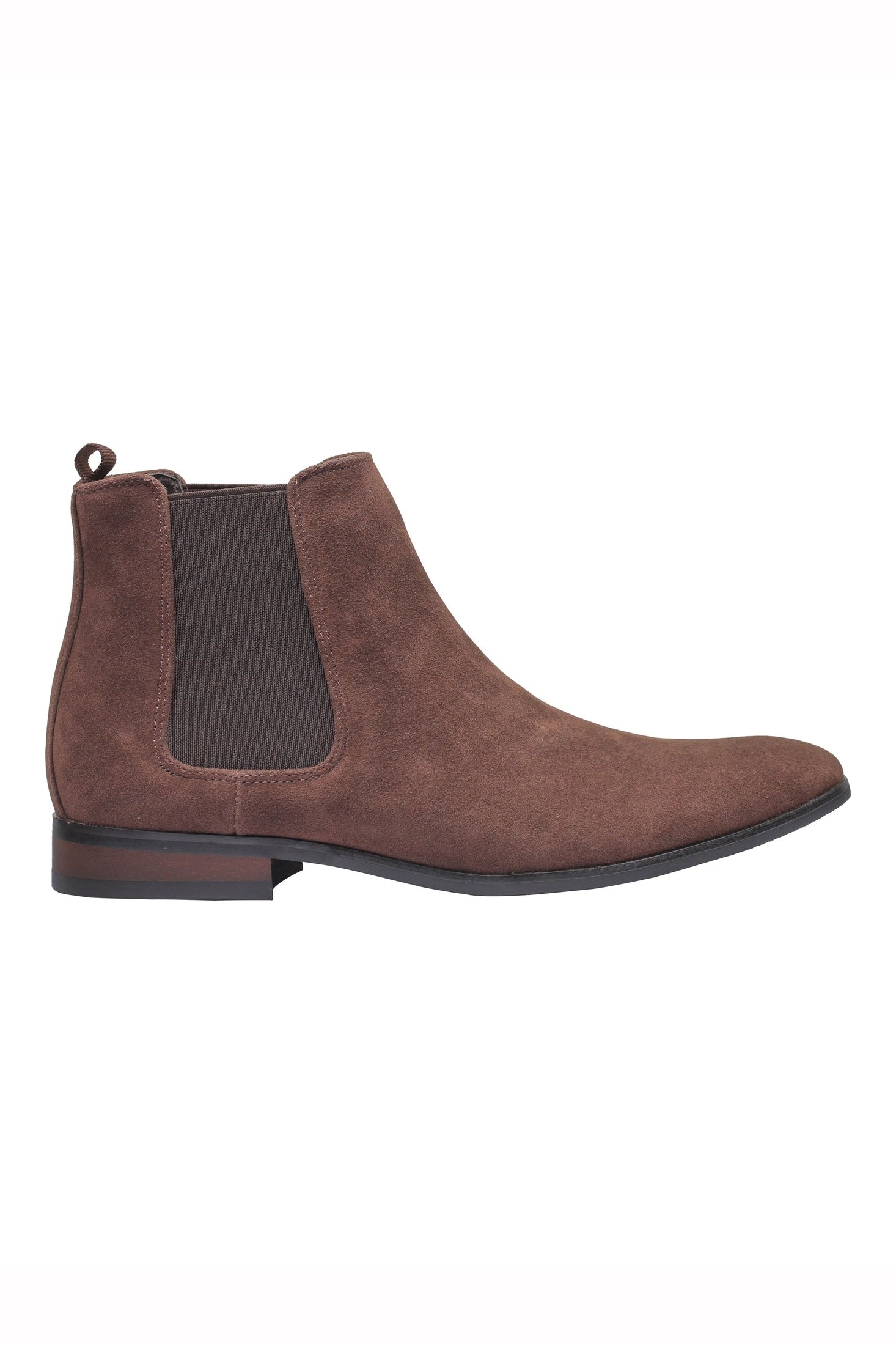 CHELSEA BOOTS IN SUEDE
