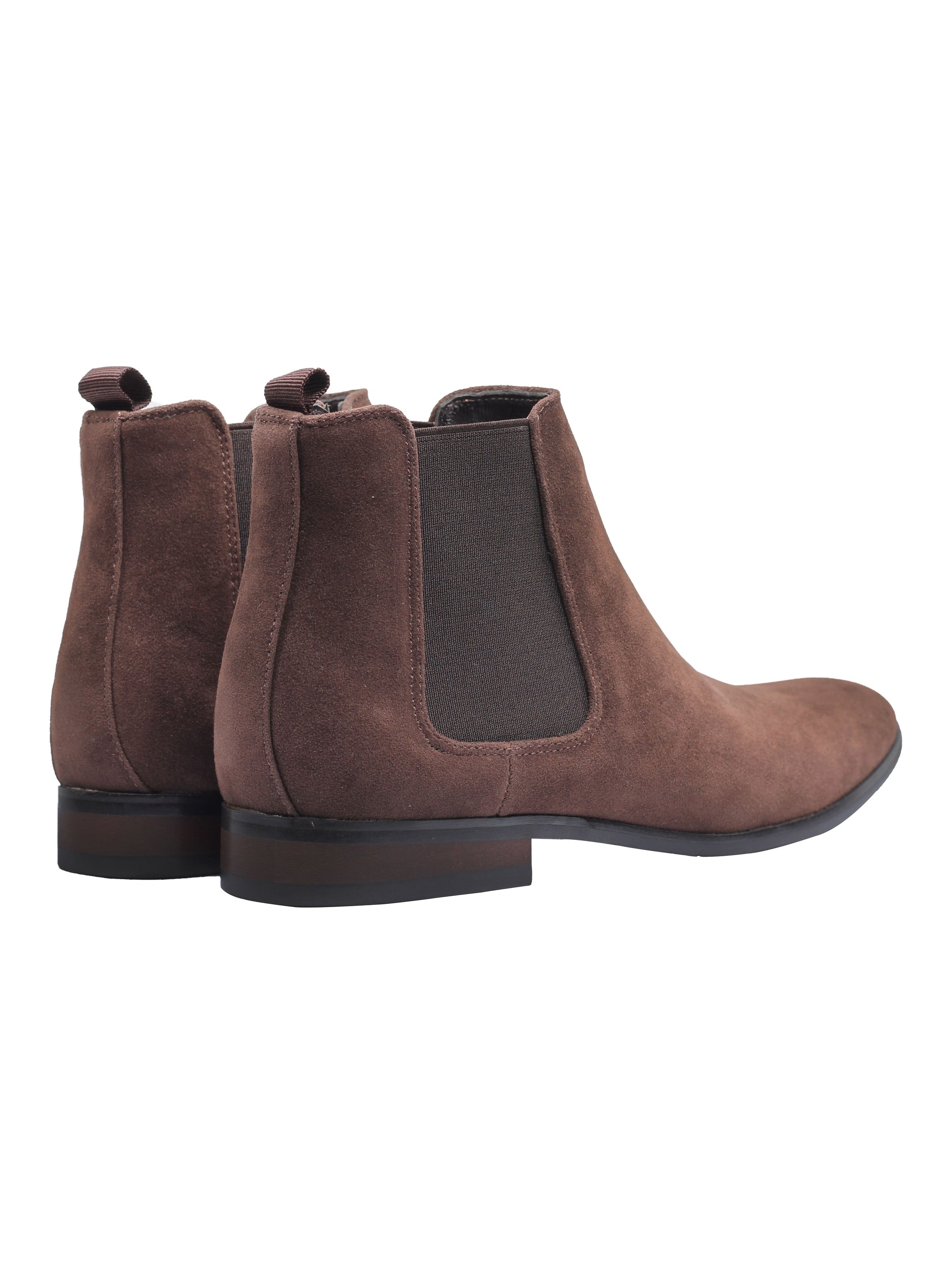 CHELSEA BOOTS IN SUEDE