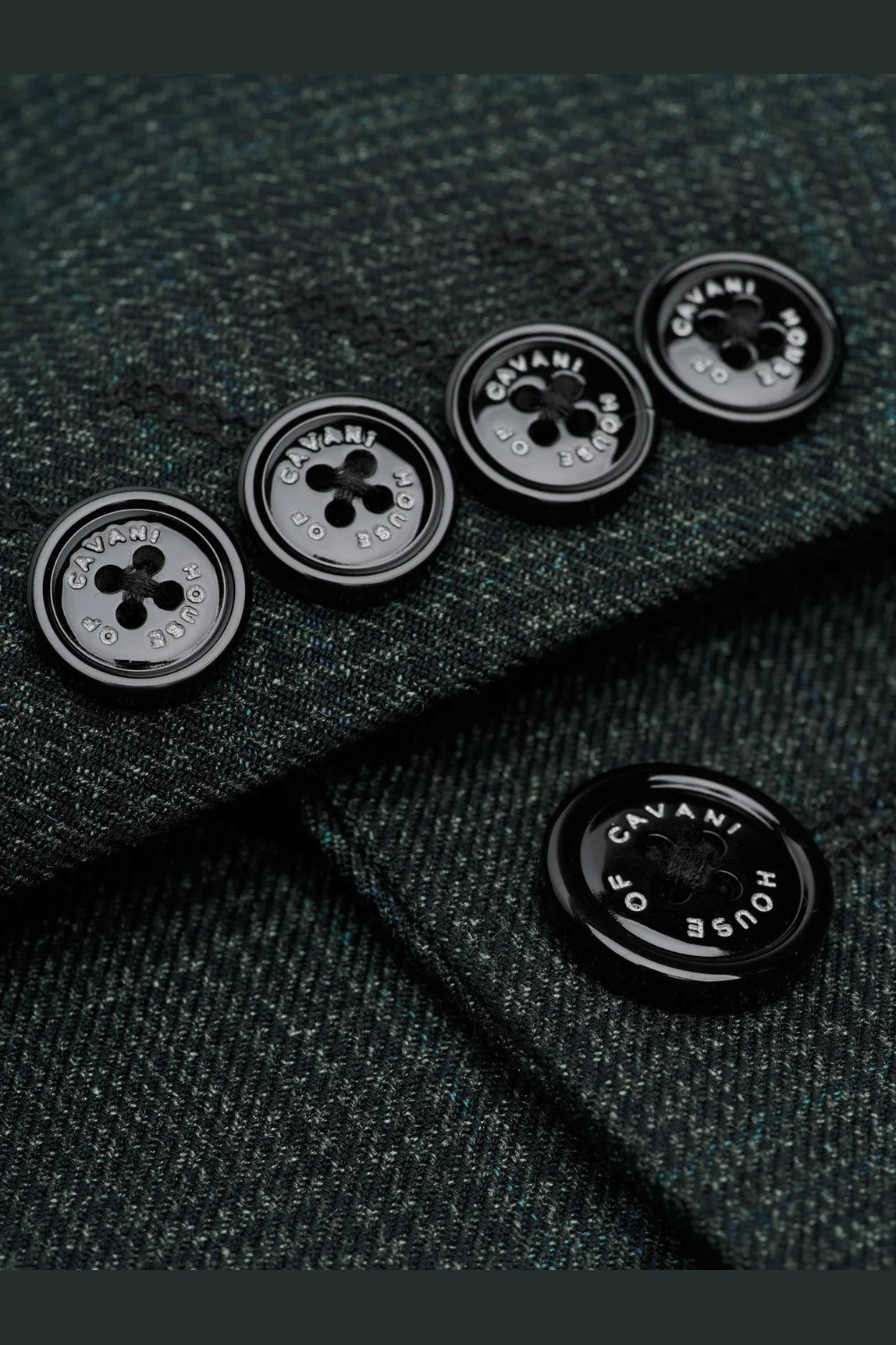 CARIDI - SLIM FIT OLIVE BLAZER SHORT