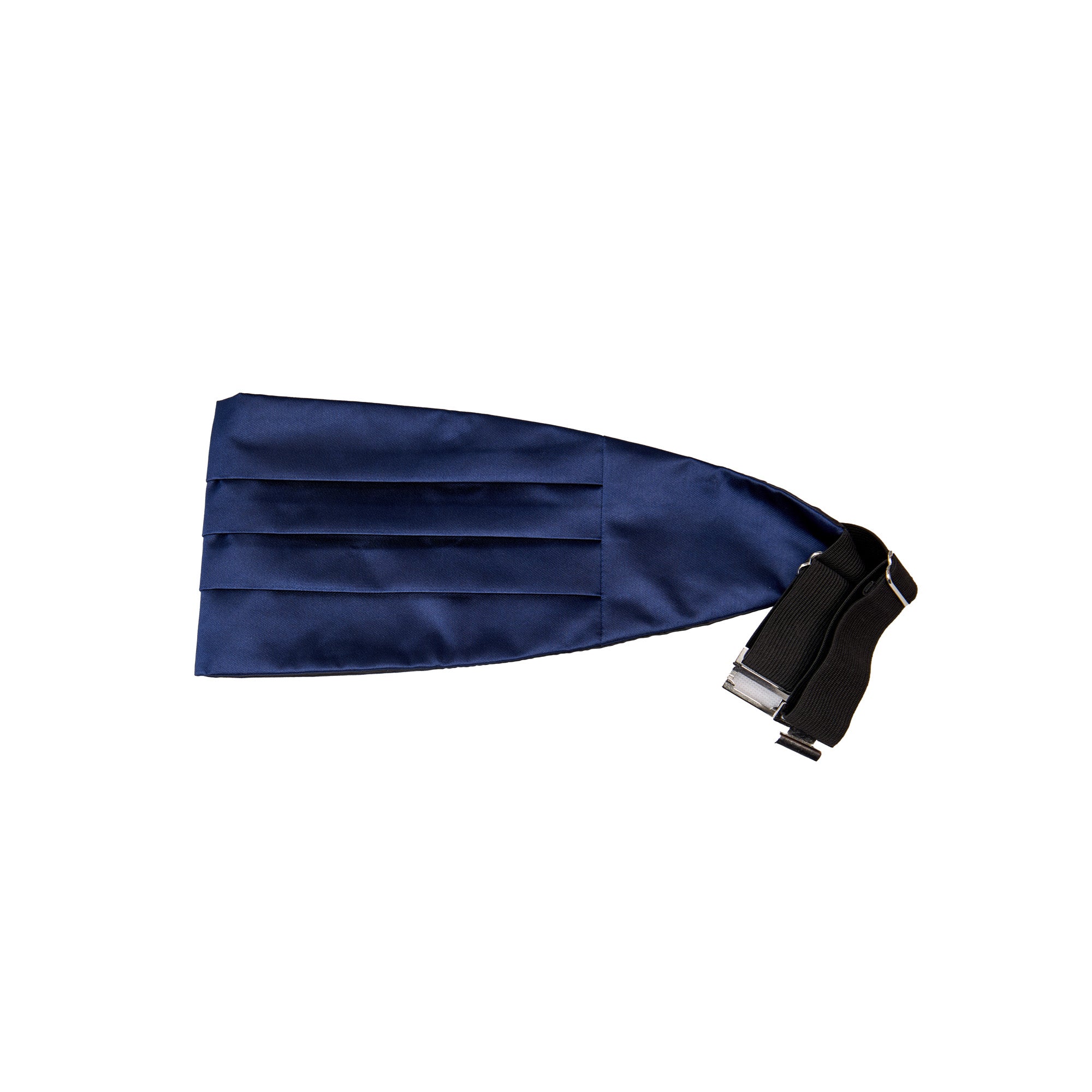 NAVY CUMMERBUND SET