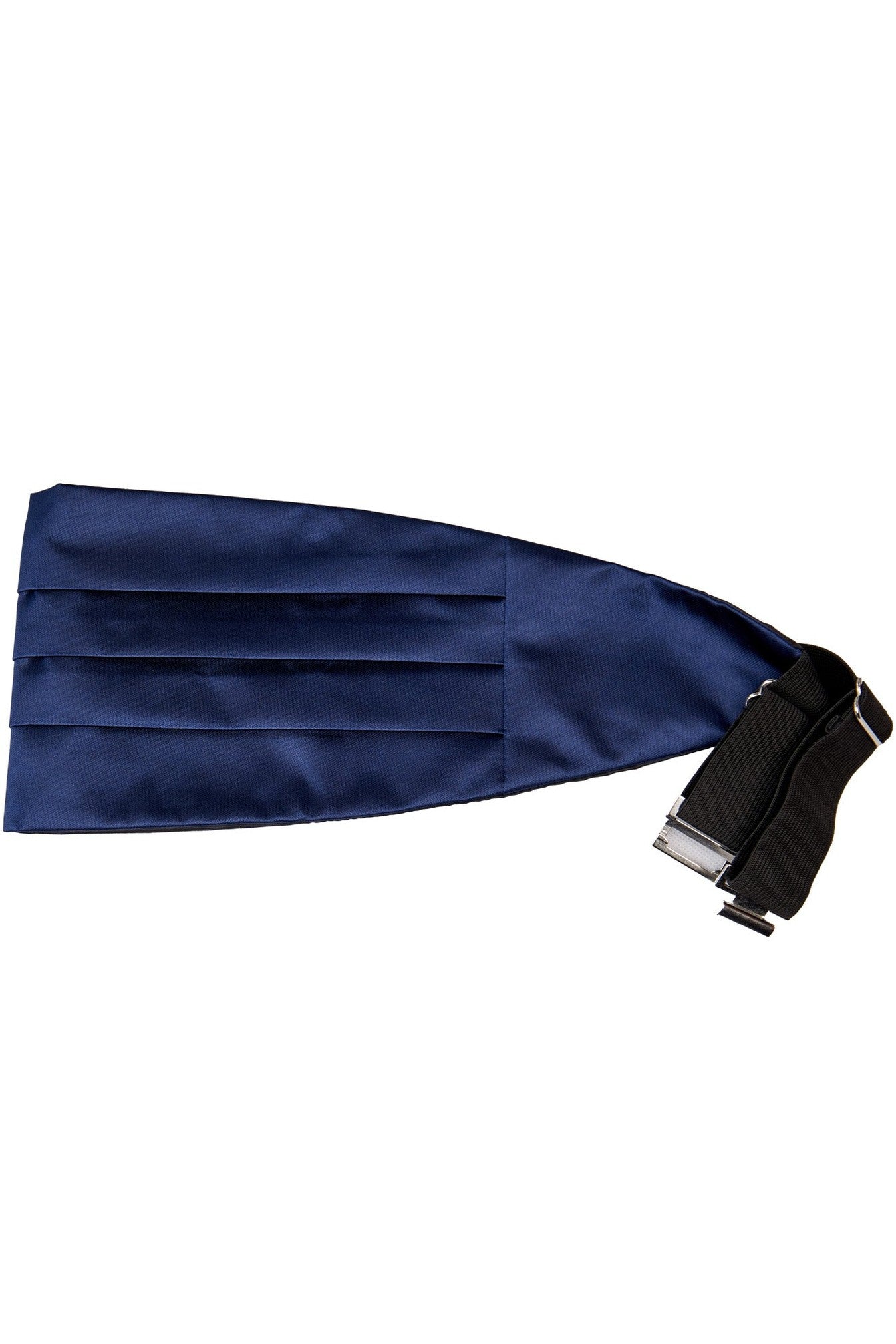 NAVY CUMMERBUND SET
