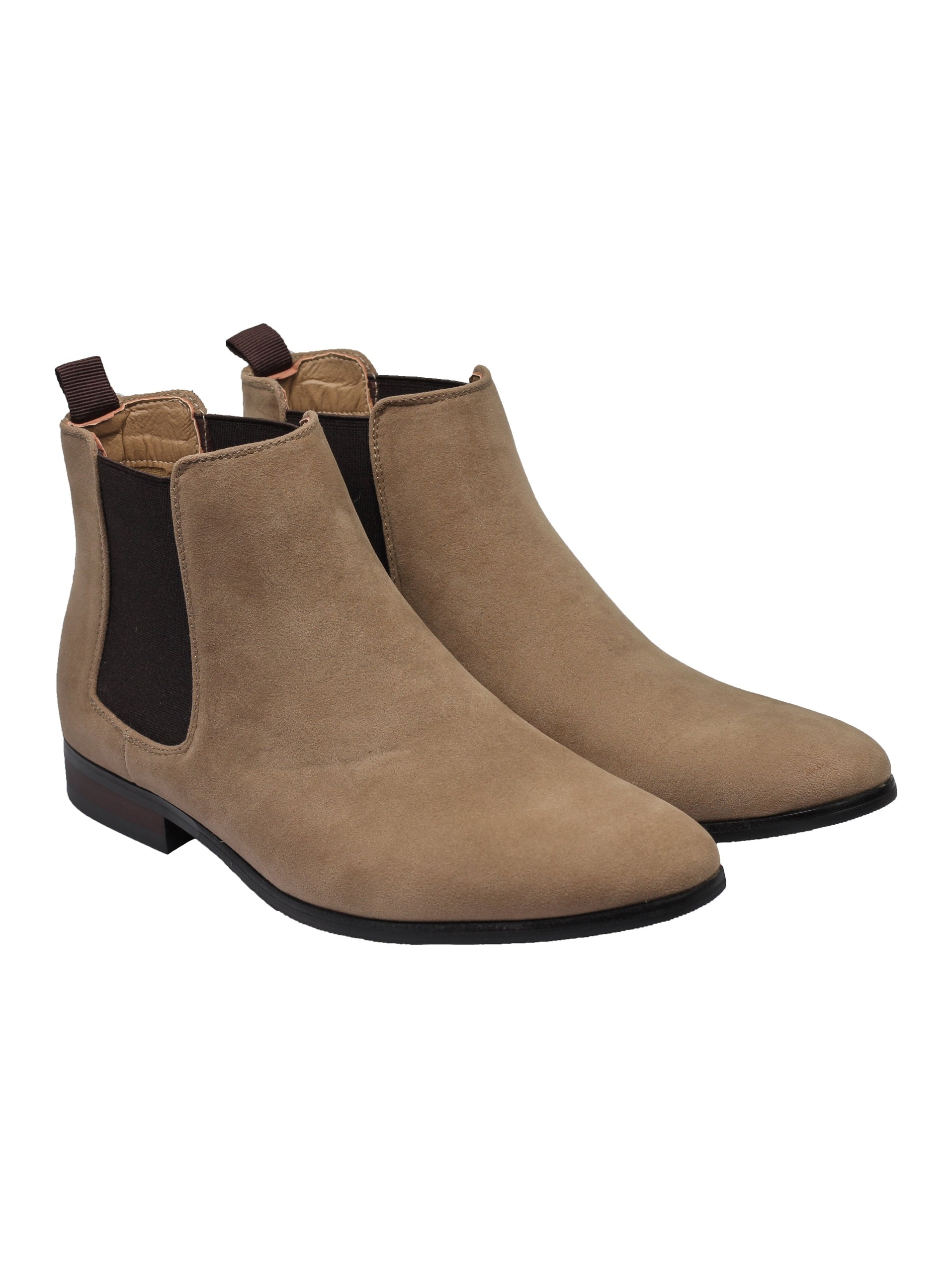 CHELSEA BOOTS IN SUEDE