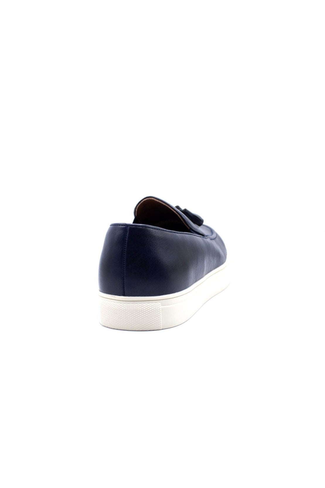 CASUAL FAUX LEATHER SNEAKERS WITH TASSELS