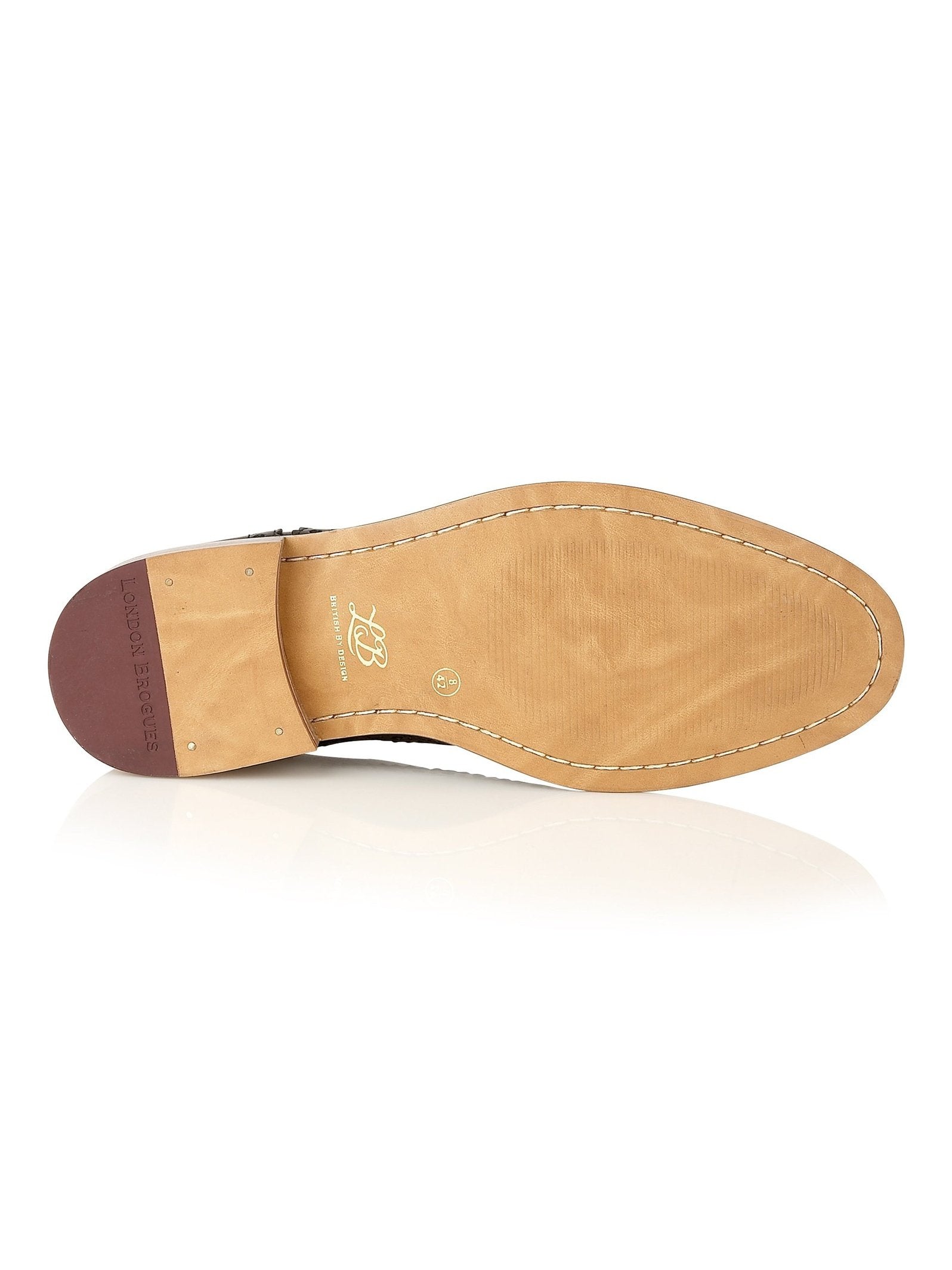 OXFORD BROGUES IN BLACK