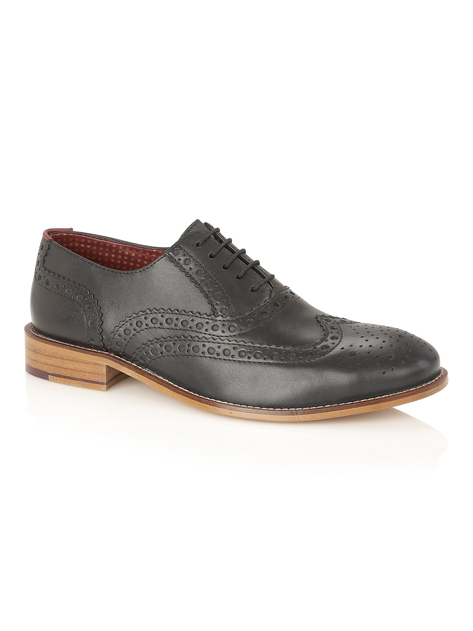 OXFORD BROGUES IN BLACK