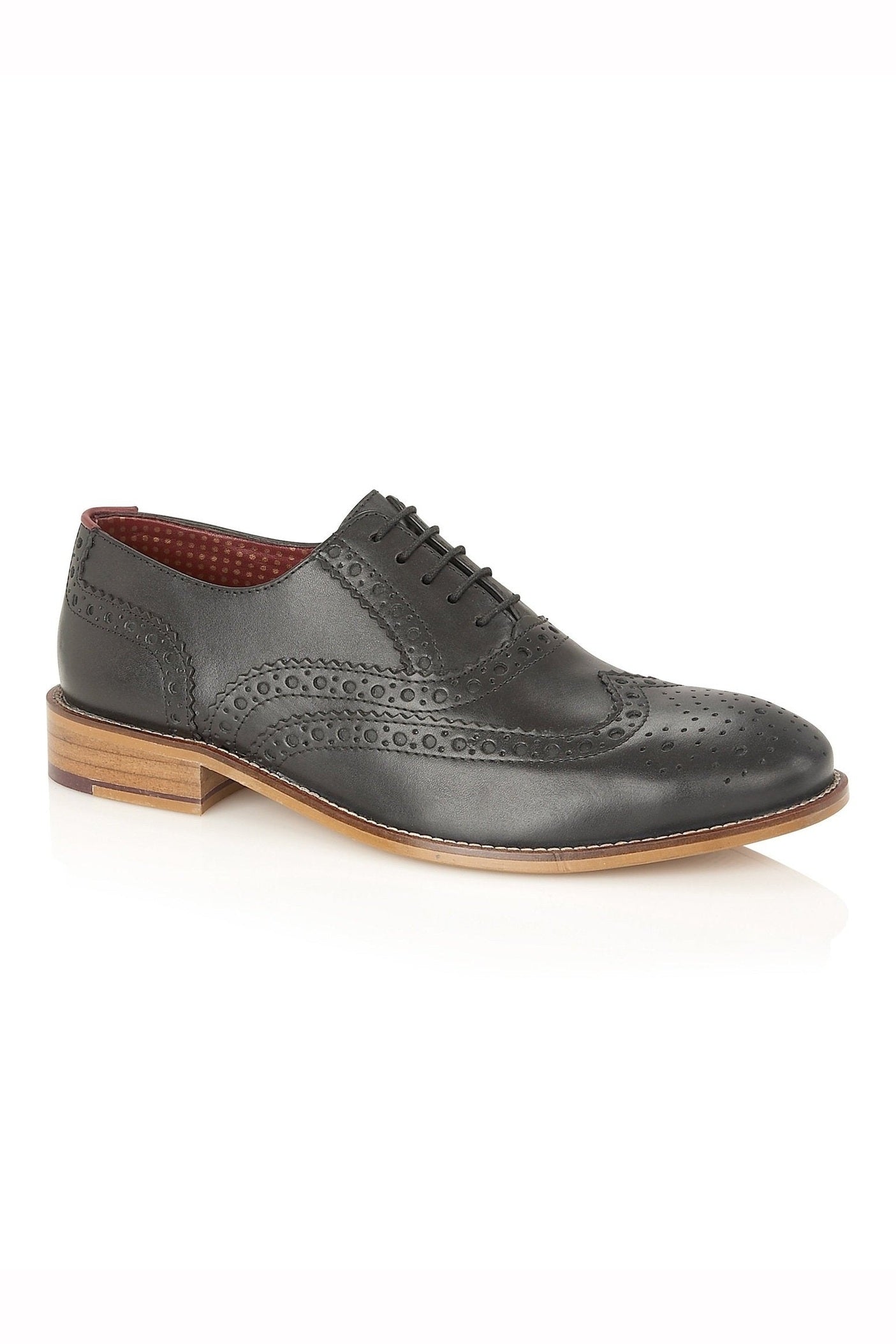 OXFORD BROGUES IN BLACK