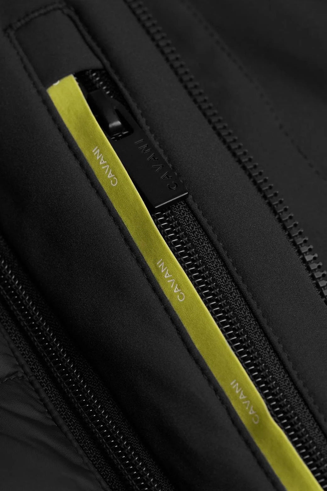 Cavani Heston Mac Black Padded Long Coat – Men’s Winter Overcoat