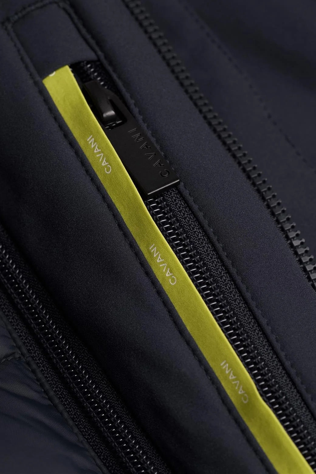 Cavani Heston Mac Navy Padded Long Coat – Men’s Winter Overcoat