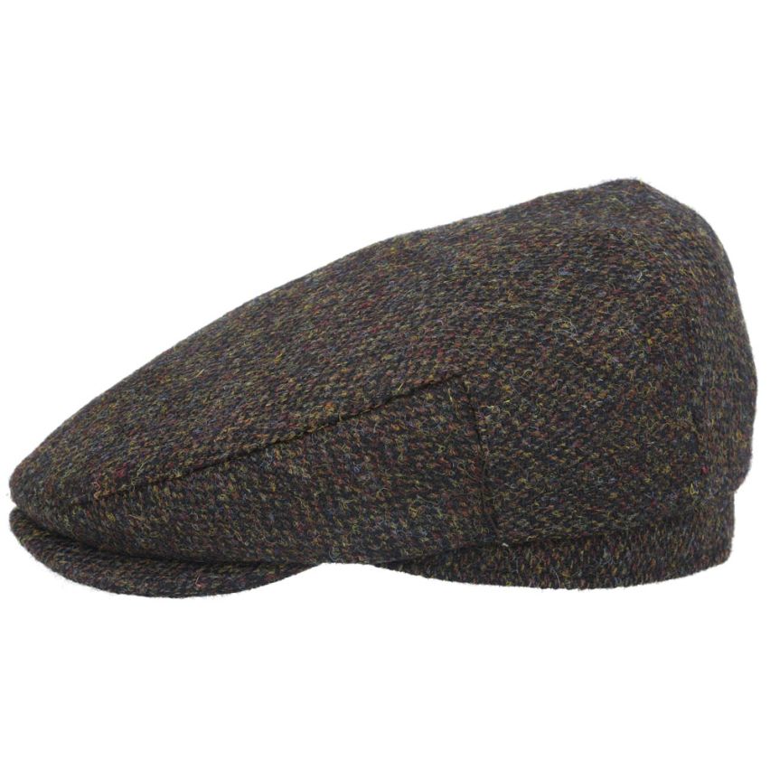 PURE SCOTTISH WOOL FLAT CAP