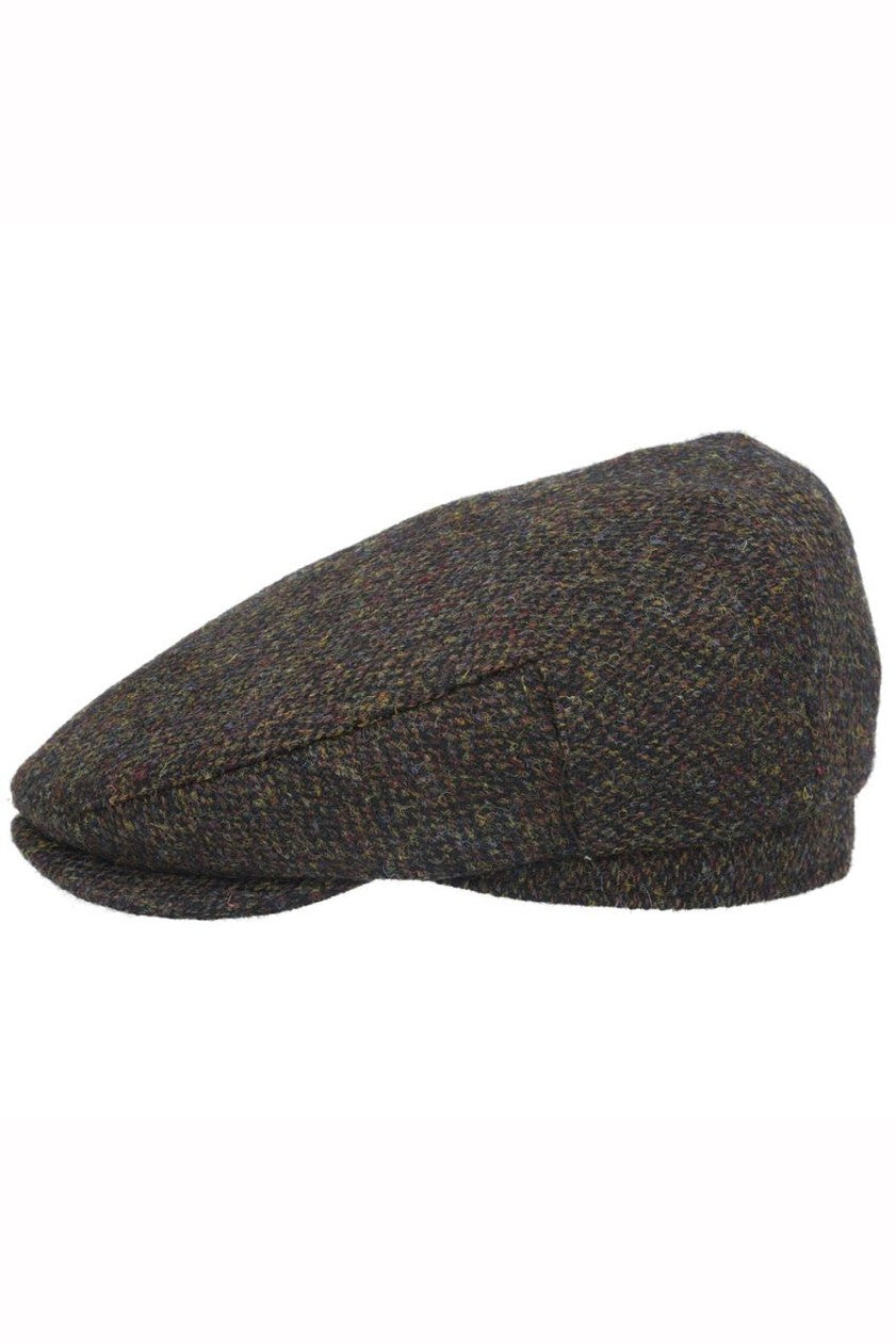 PURE SCOTTISH WOOL FLAT CAP