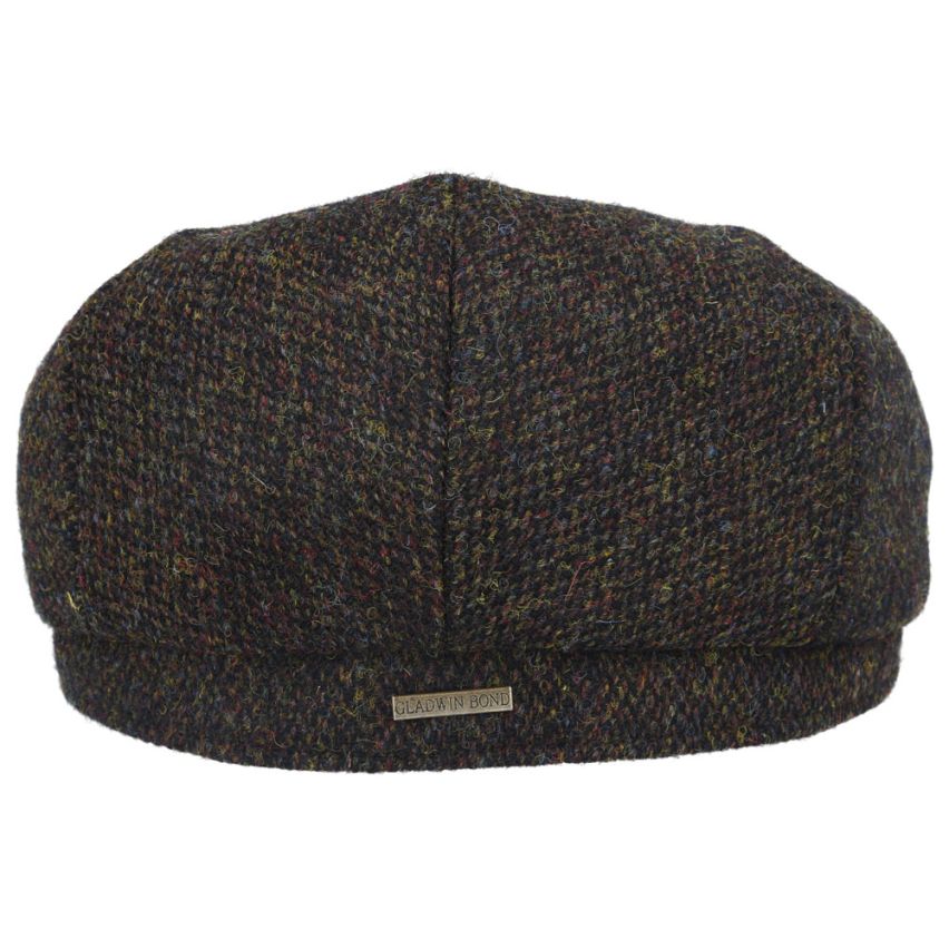 PURE SCOTTISH WOOL FLAT CAP