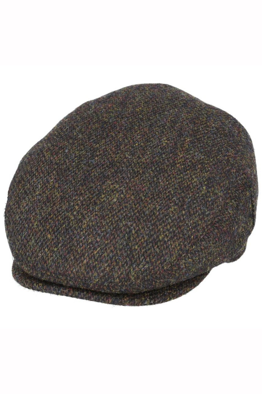 PURE SCOTTISH WOOL FLAT CAP