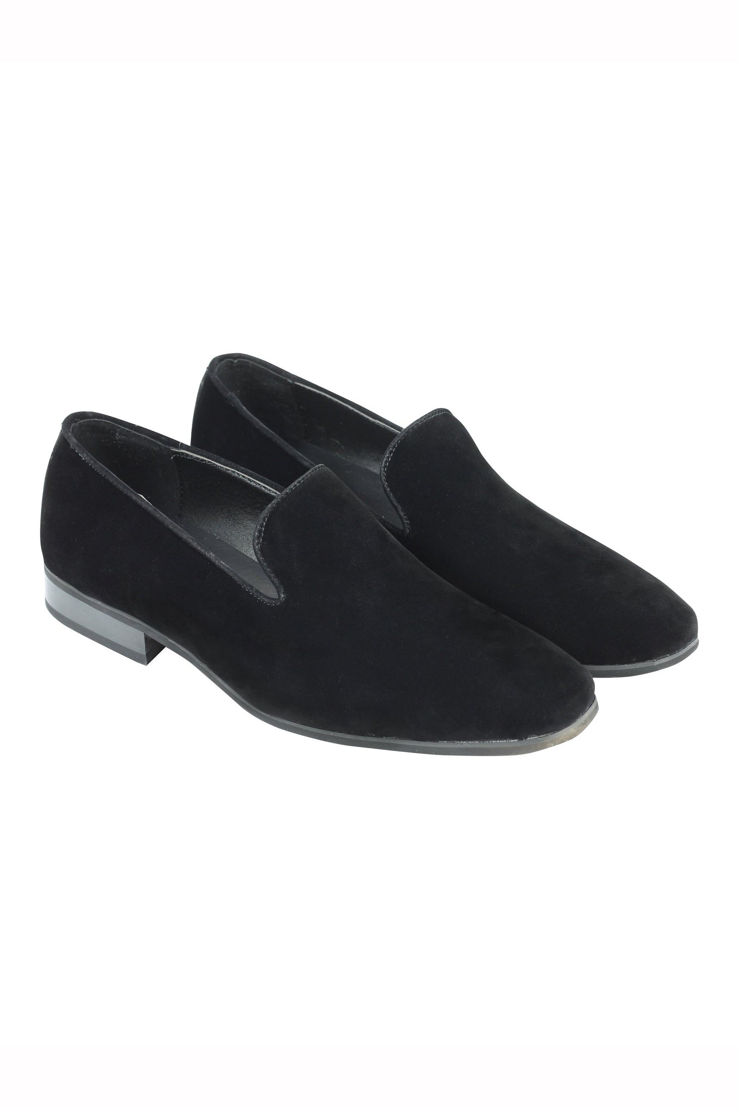 SUEDE FAUX LEATHER SHOES