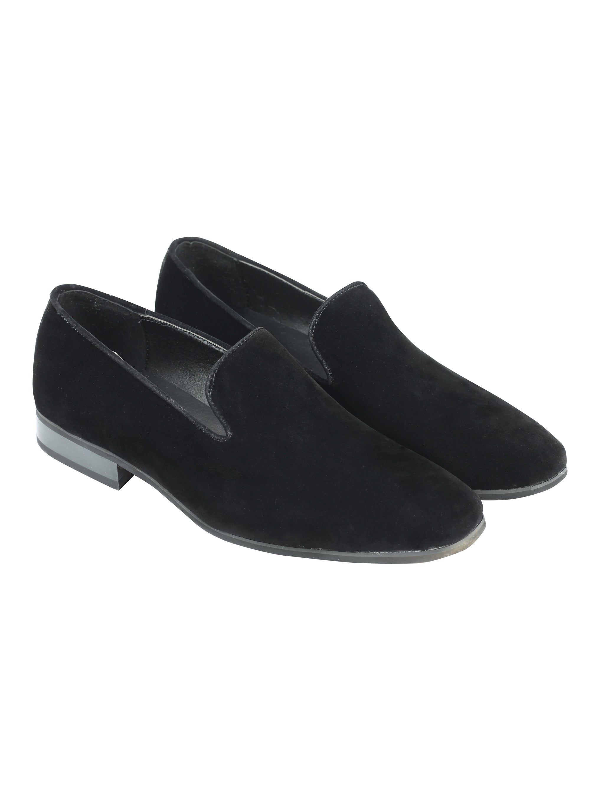 SUEDE FAUX LEATHER SHOES