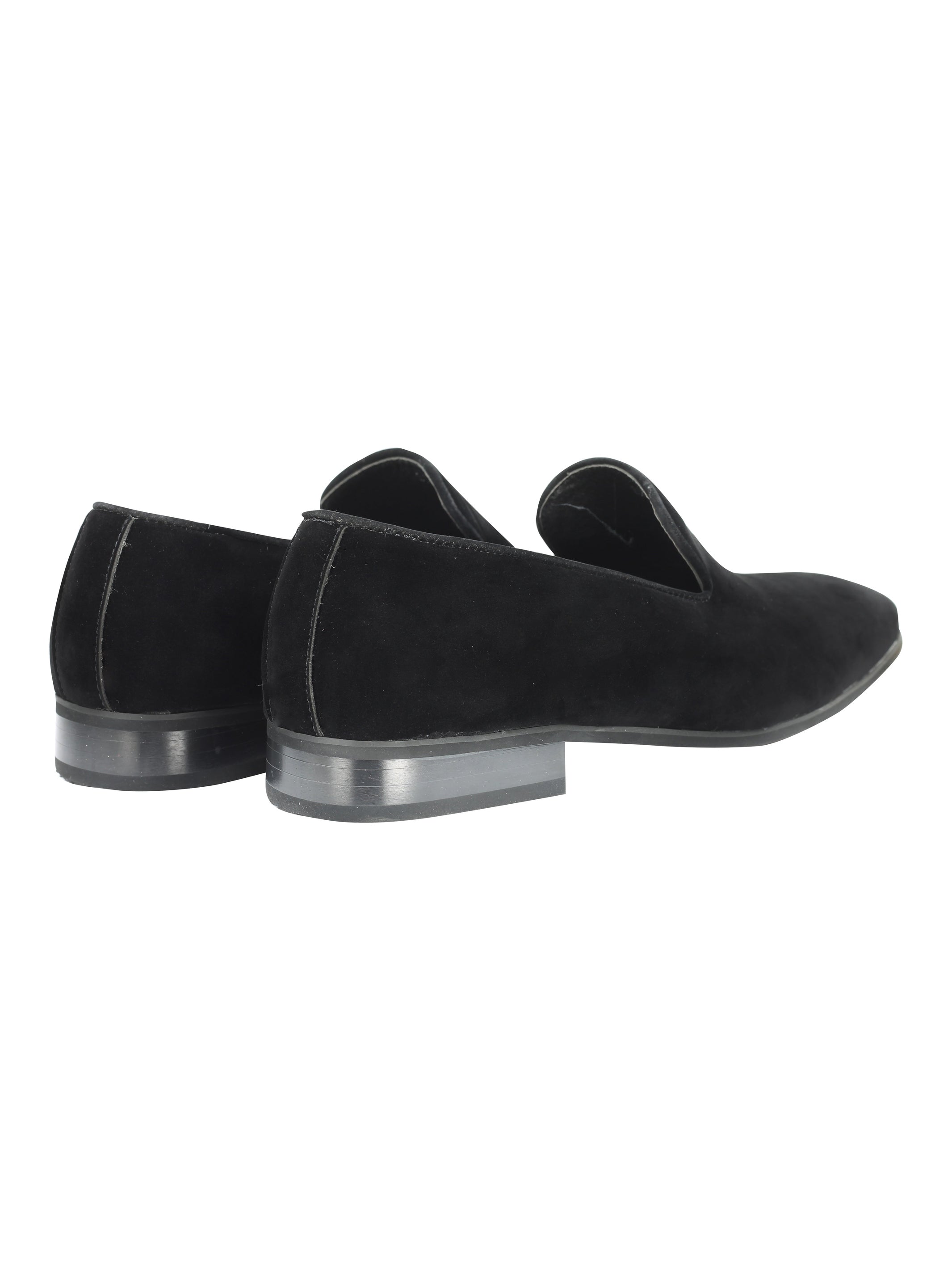 SUEDE FAUX LEATHER SHOES