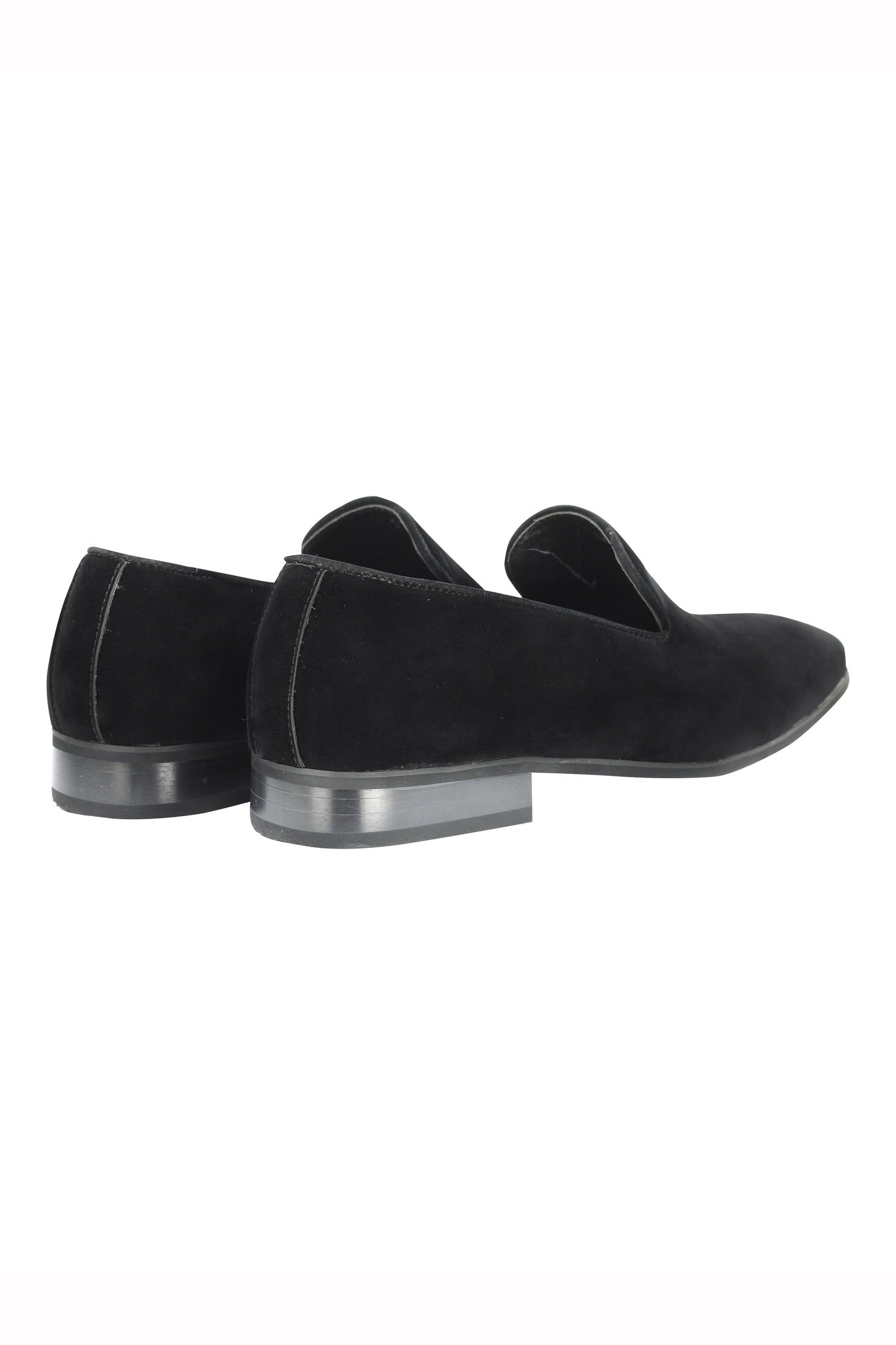 SUEDE FAUX LEATHER SHOES