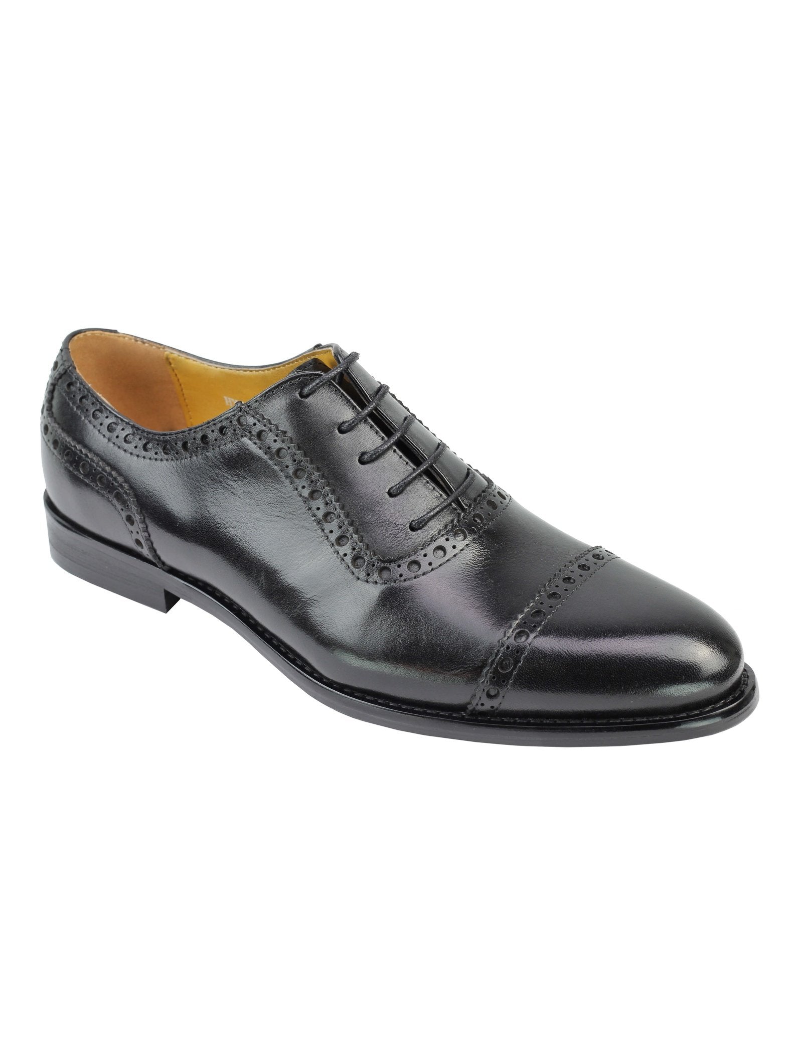 BLACK OXFORD BROGUES