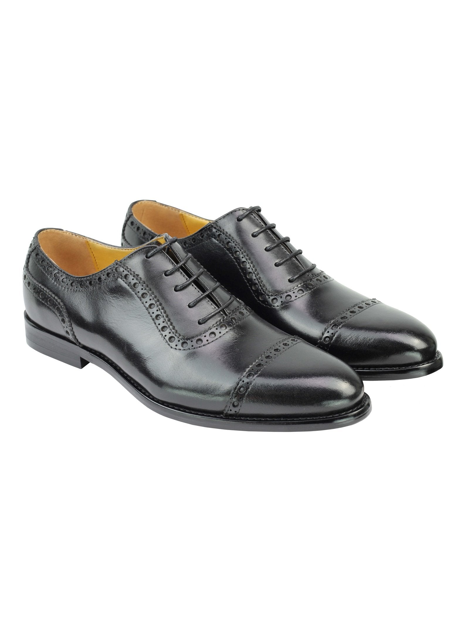 BLACK OXFORD BROGUES