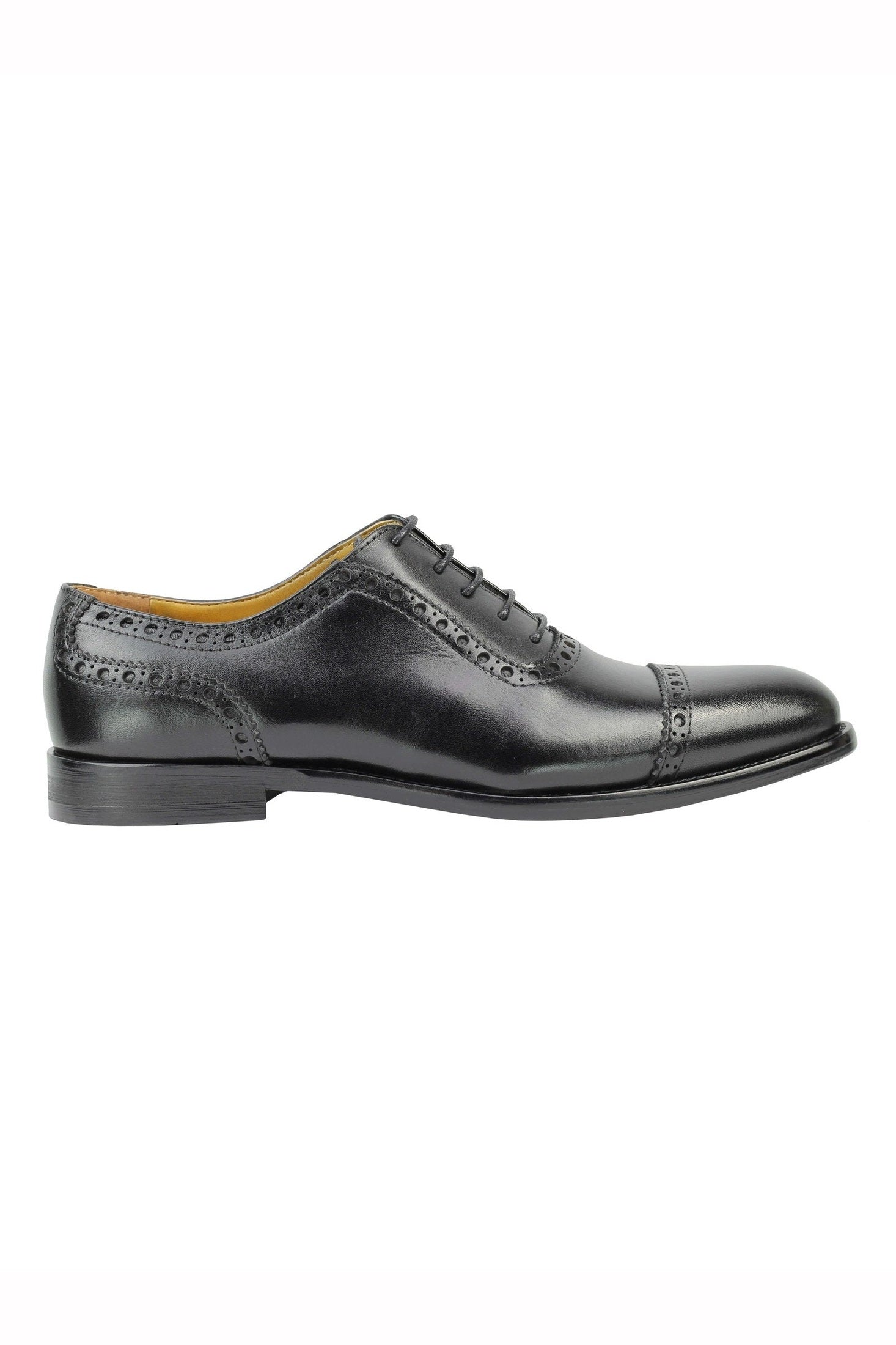 BLACK OXFORD BROGUES