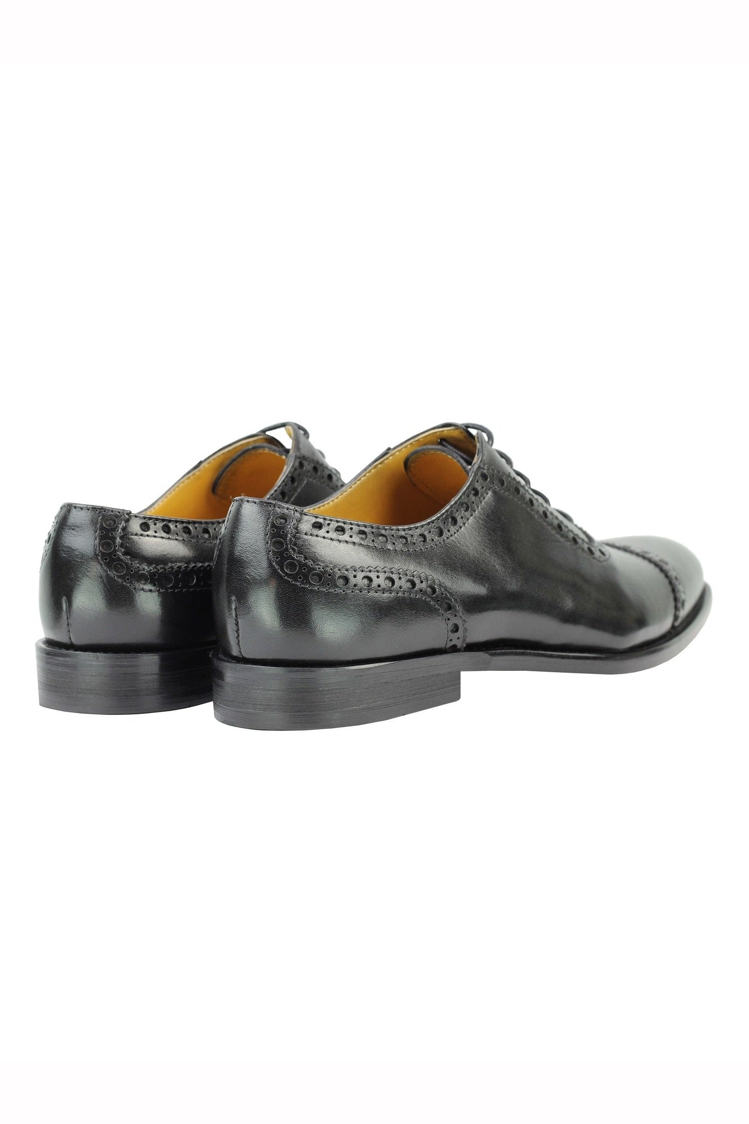 BLACK OXFORD BROGUES