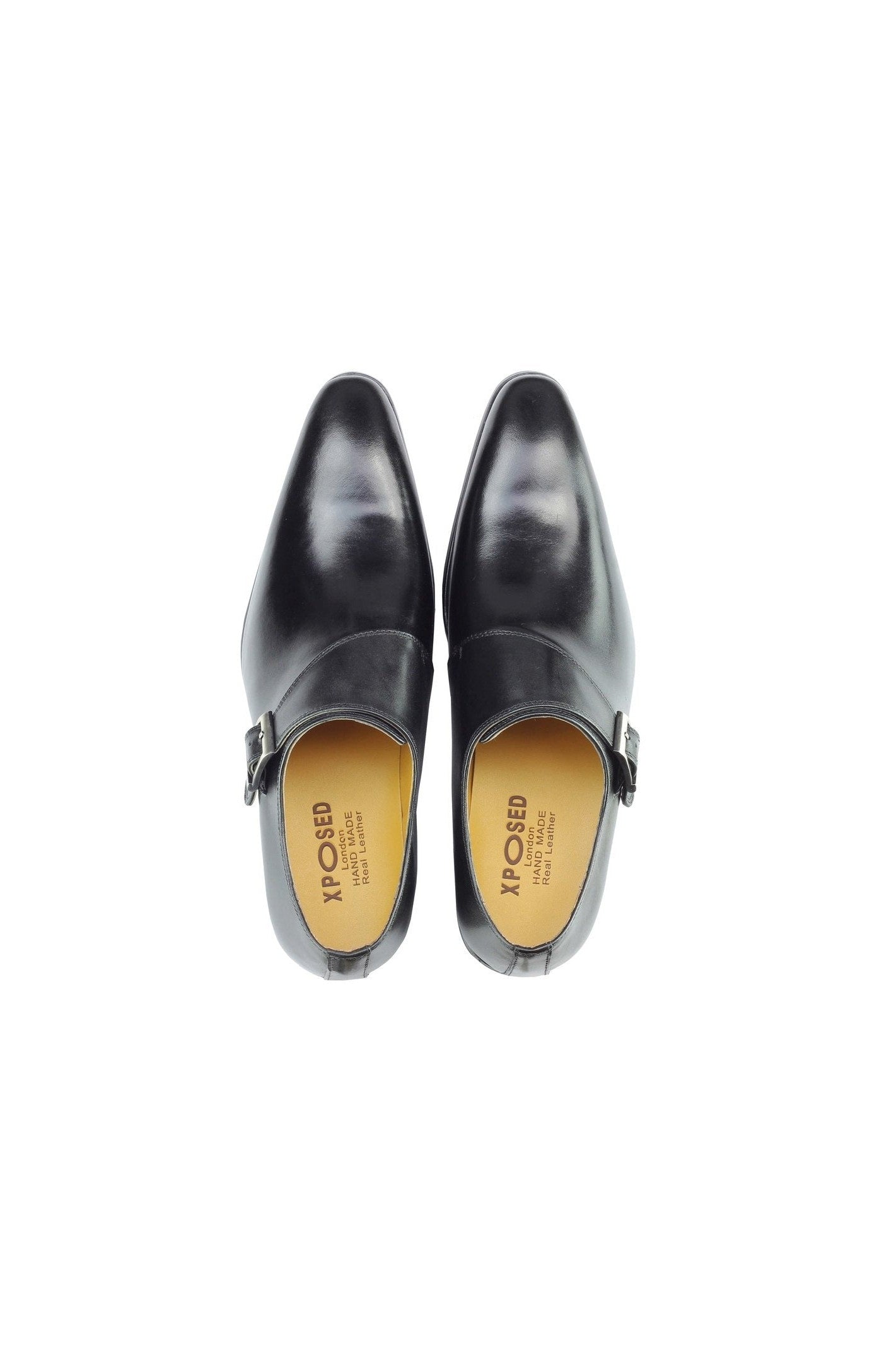 BLACK POLISHED SINGLE MONK