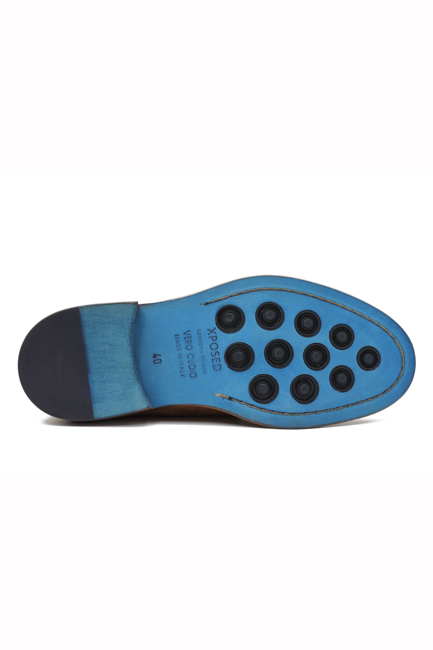 TAN ITALIAN SUEDE CHELSEA BOOTS