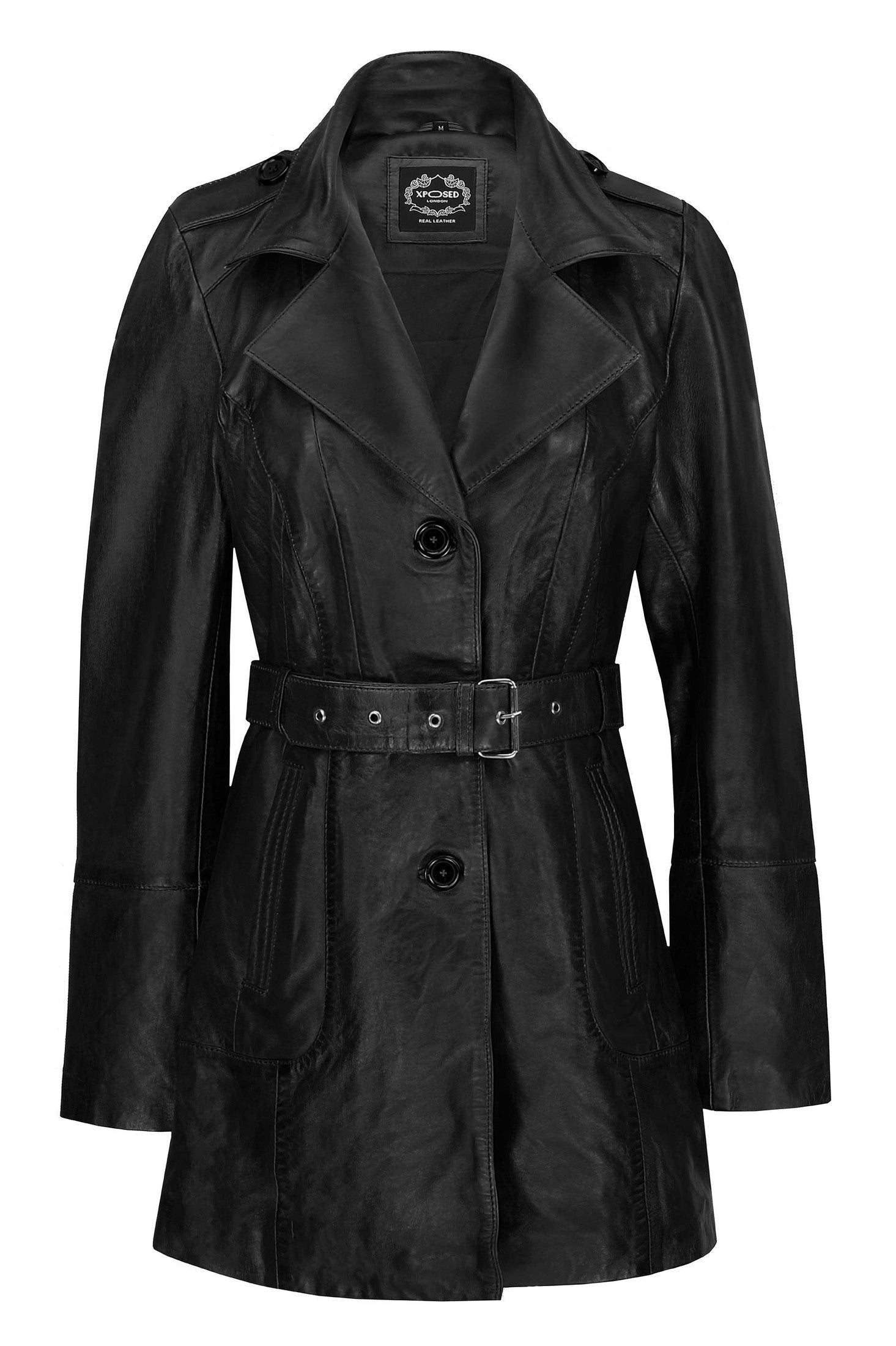 WOMEN'S CLASSIC TRENCH JACKET