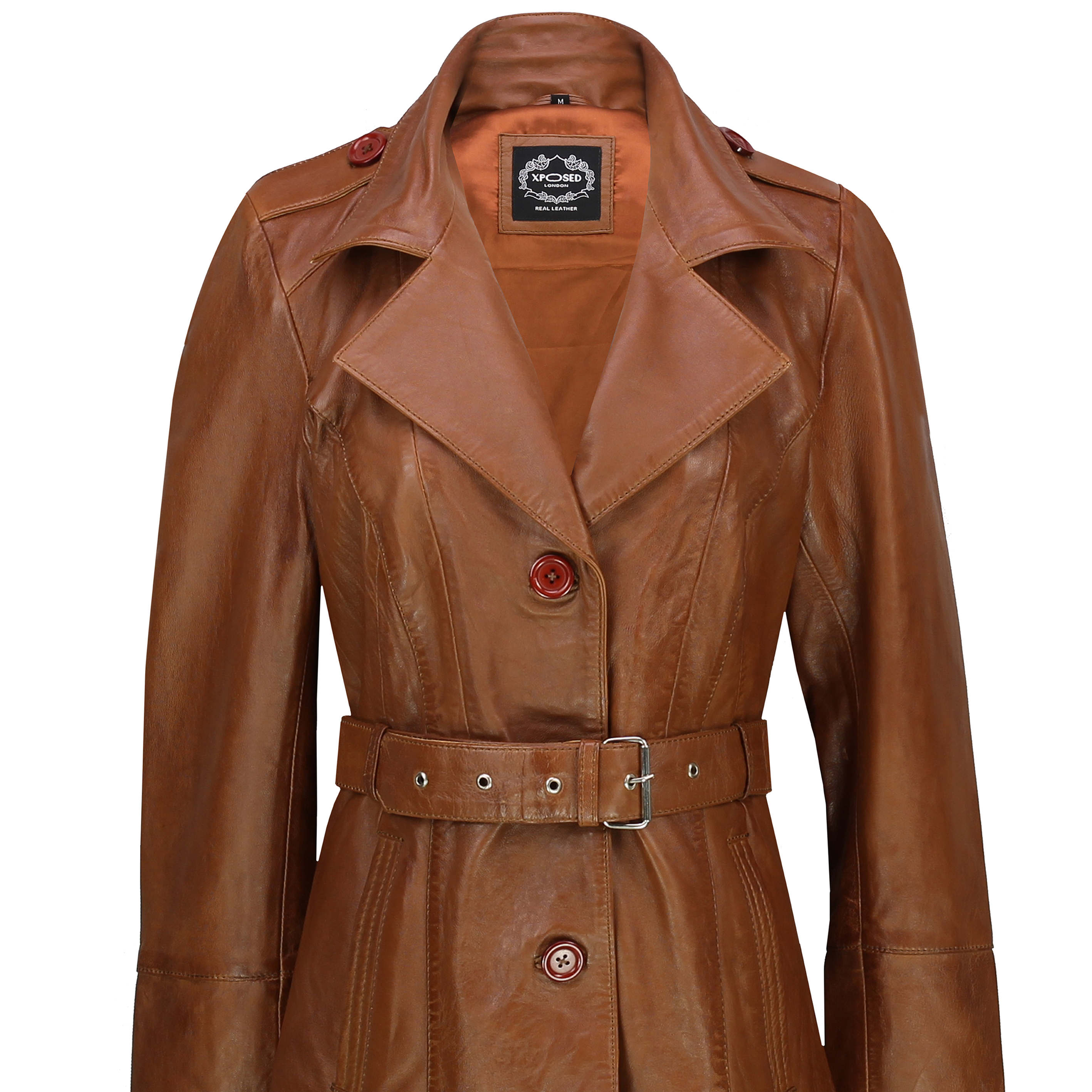 LADIES CLASSIC TRENCH COAT