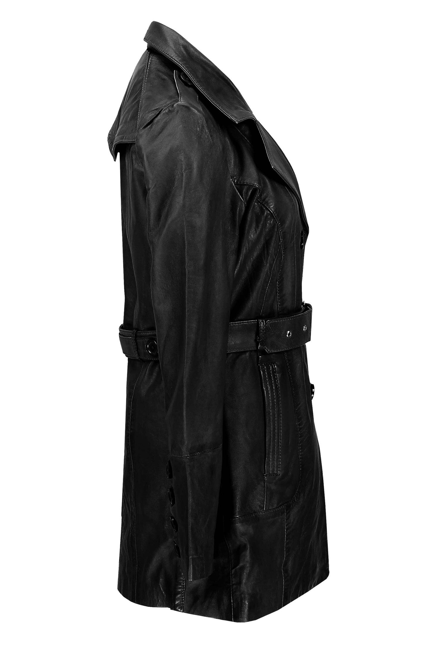 WOMEN'S CLASSIC TRENCH JACKET