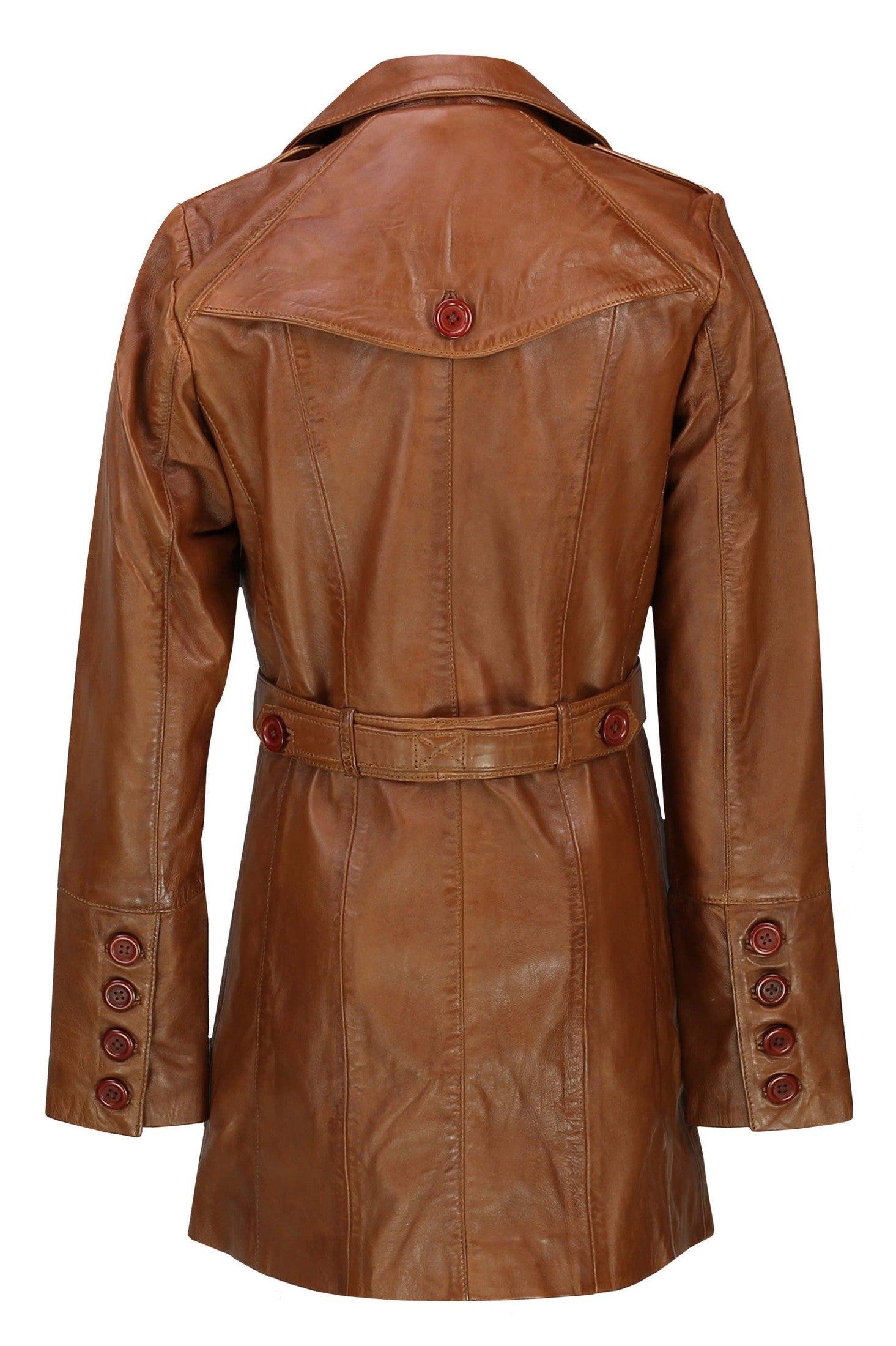 LADIES CLASSIC TRENCH COAT