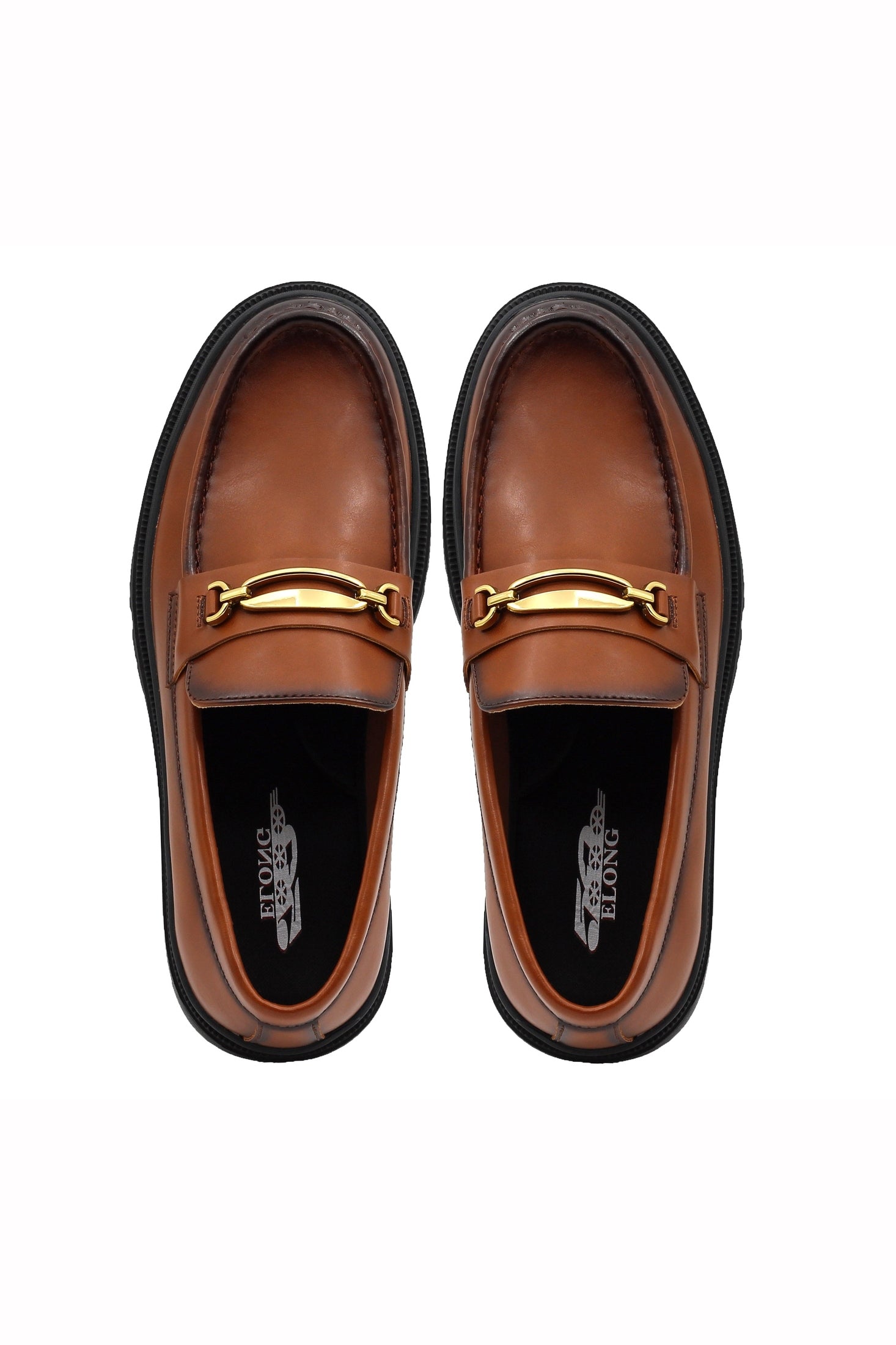 TAN SNAFFLE BIT LOAFERS