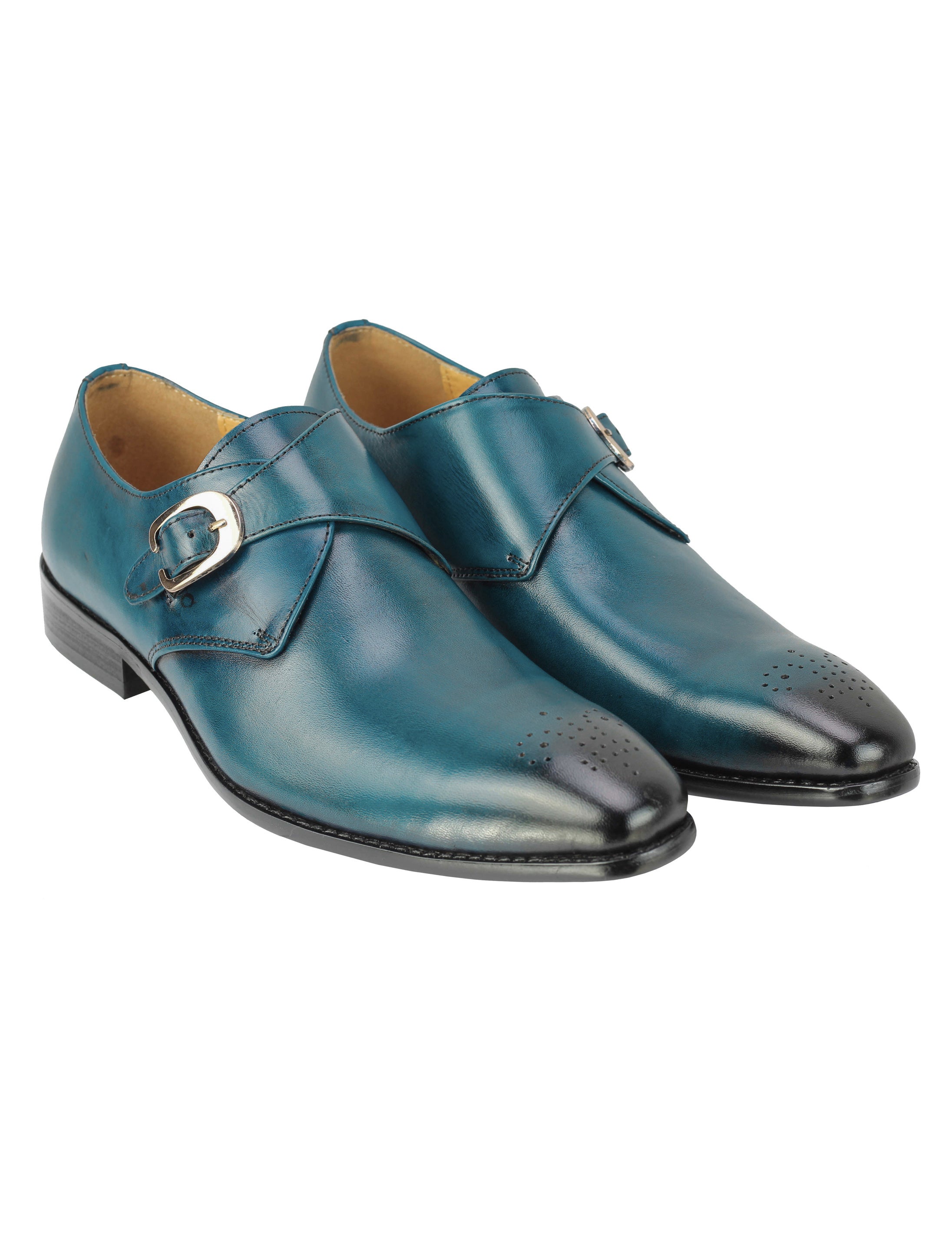 BLUE CROC PRINT MONKS