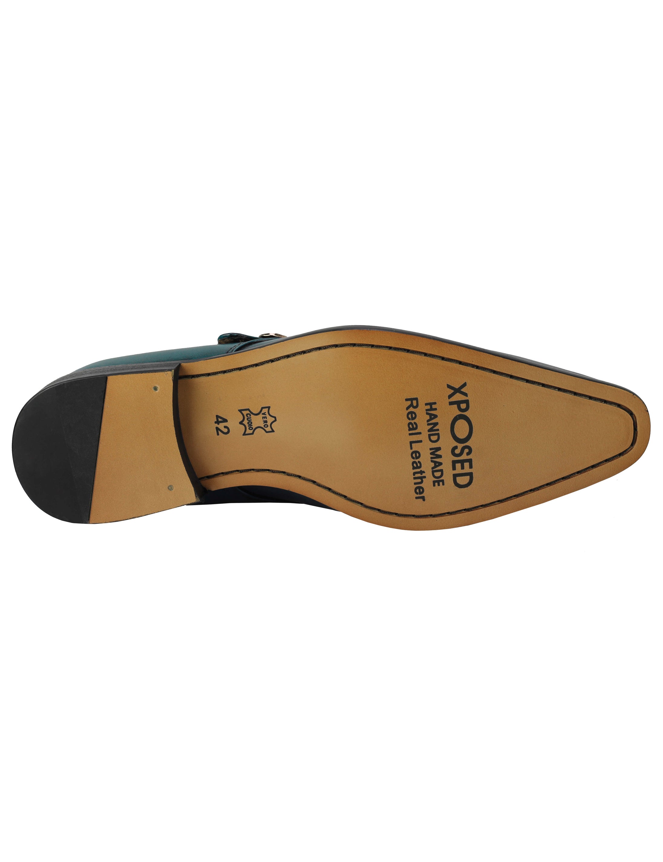 BLUE CROC PRINT MONKS