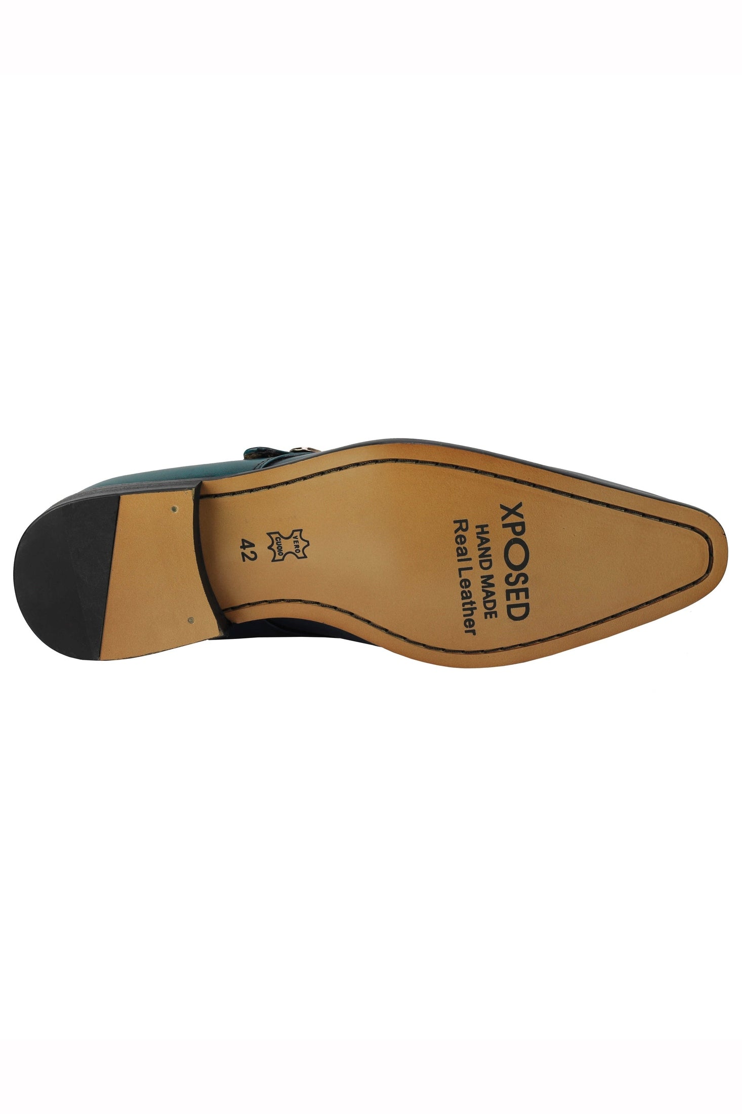 BLUE CROC PRINT MONKS