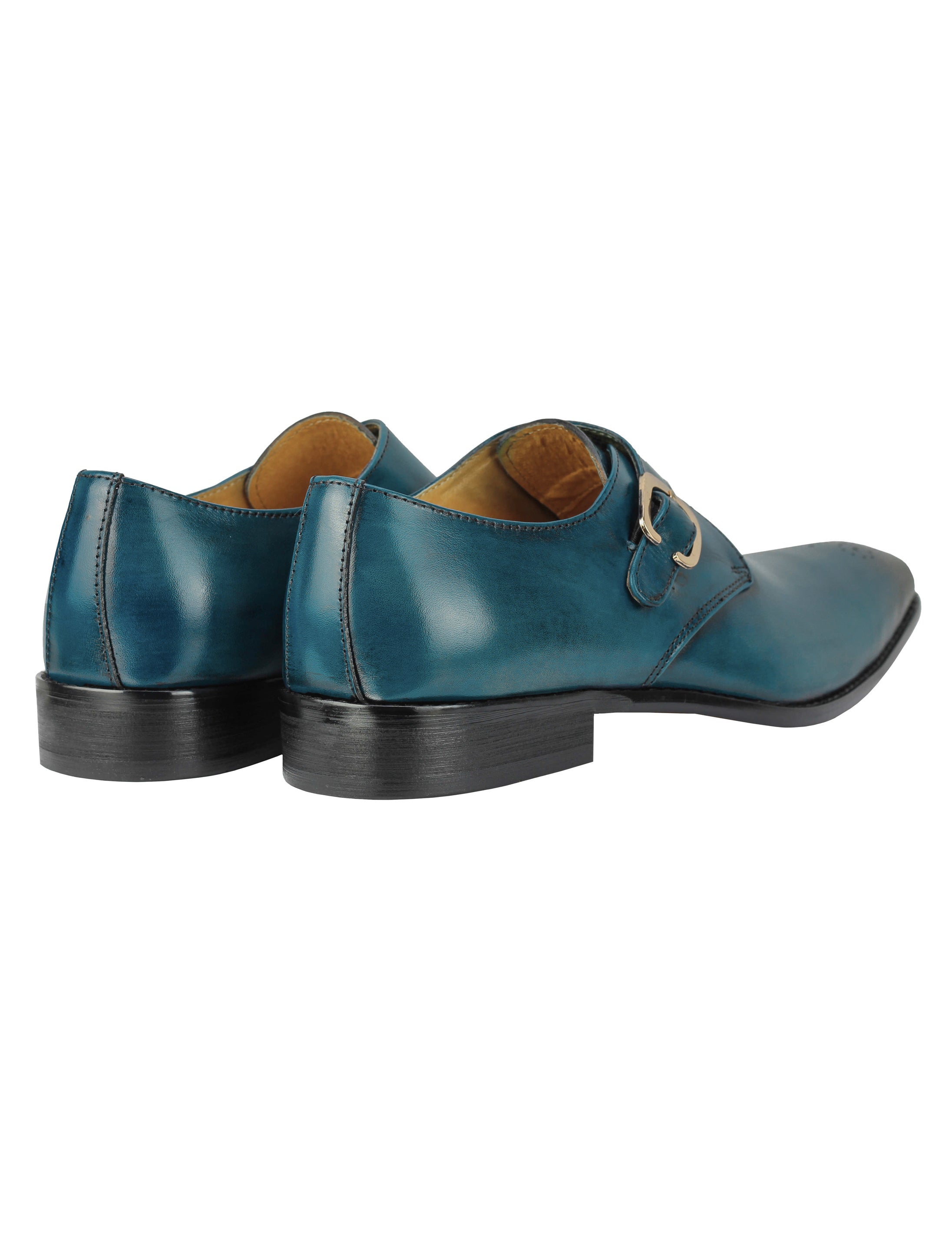 BLUE CROC PRINT MONKS