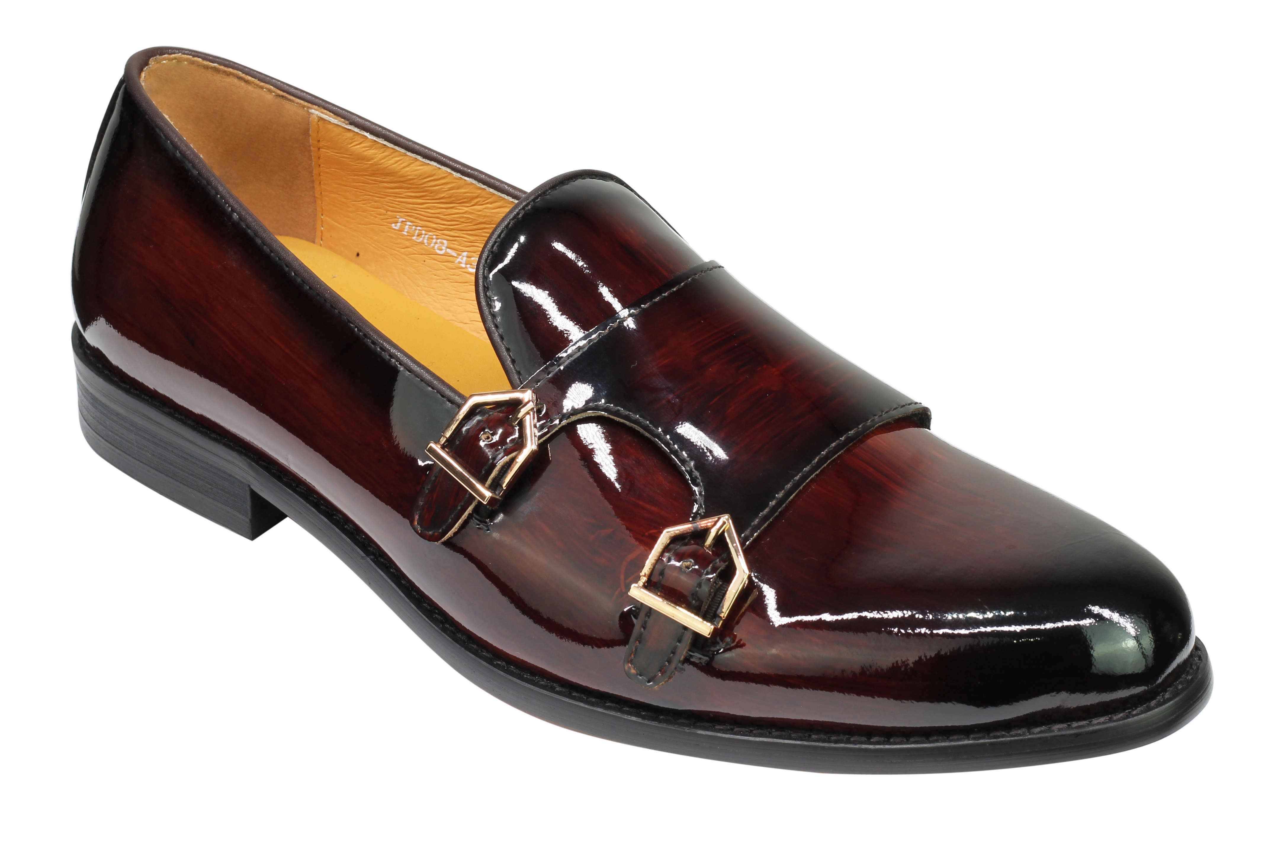 Real Leather Patent Tassel Shiny Loafers
