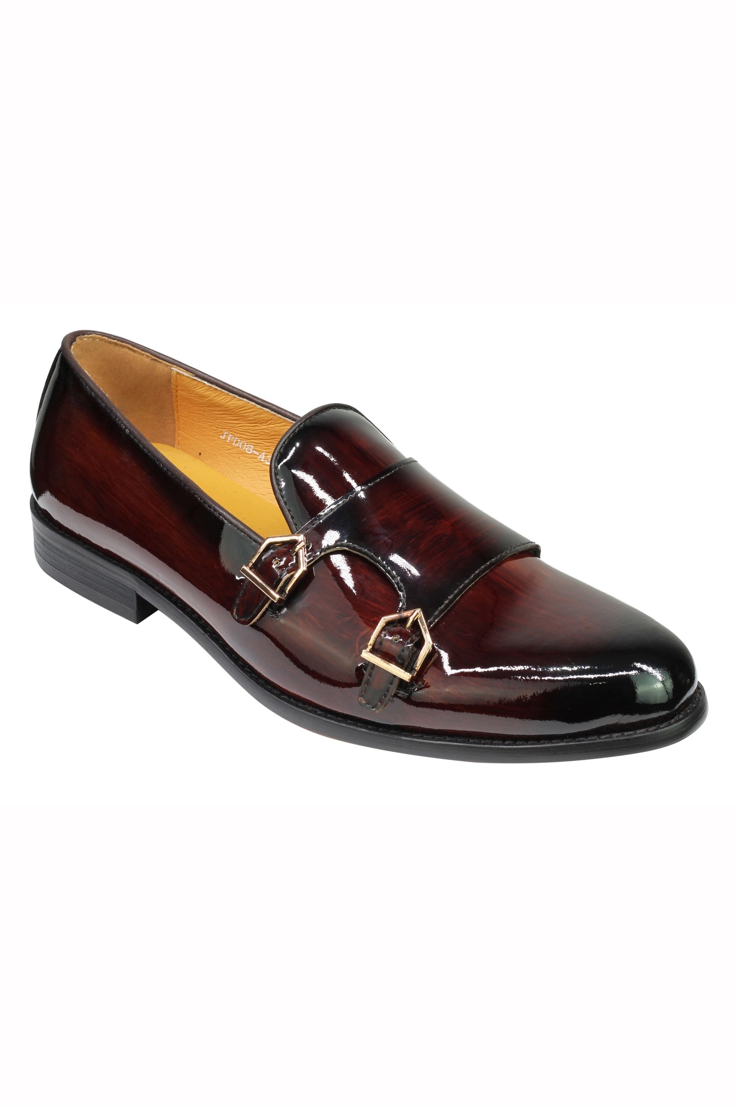 Real Leather Patent Tassel Shiny Loafers