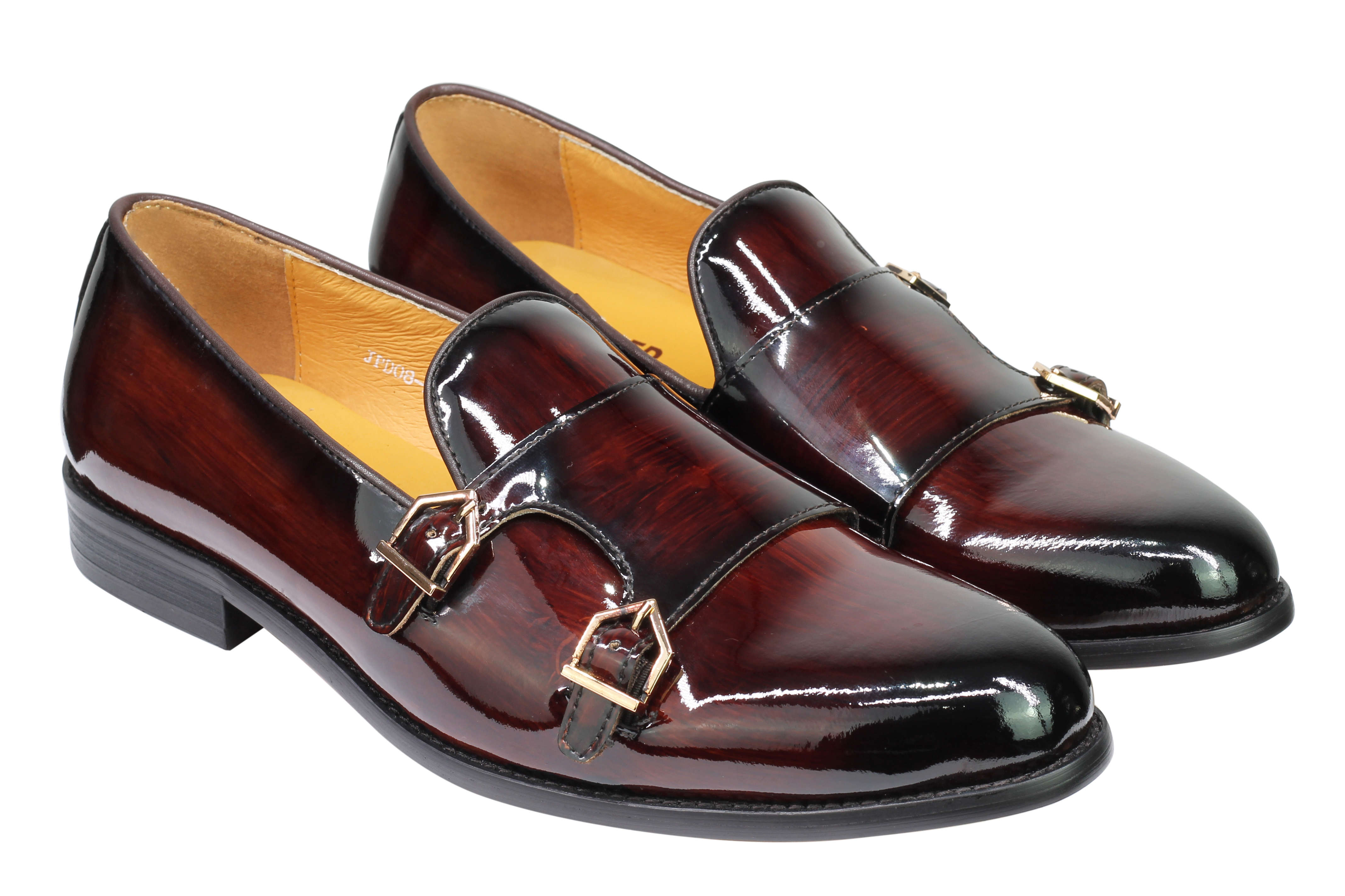 Real Leather Patent Tassel Shiny Loafers