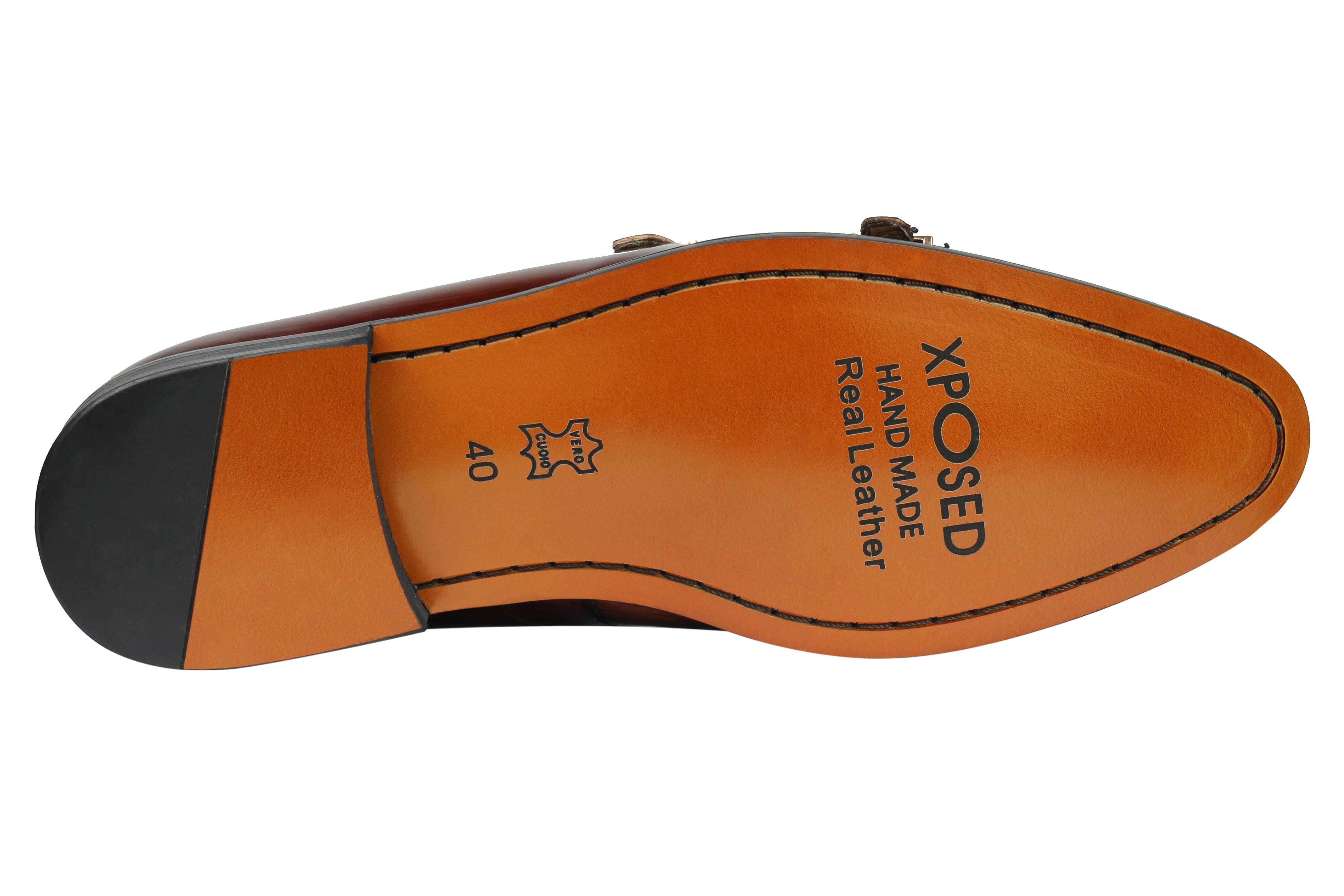 Real Leather Patent Tassel Shiny Loafers