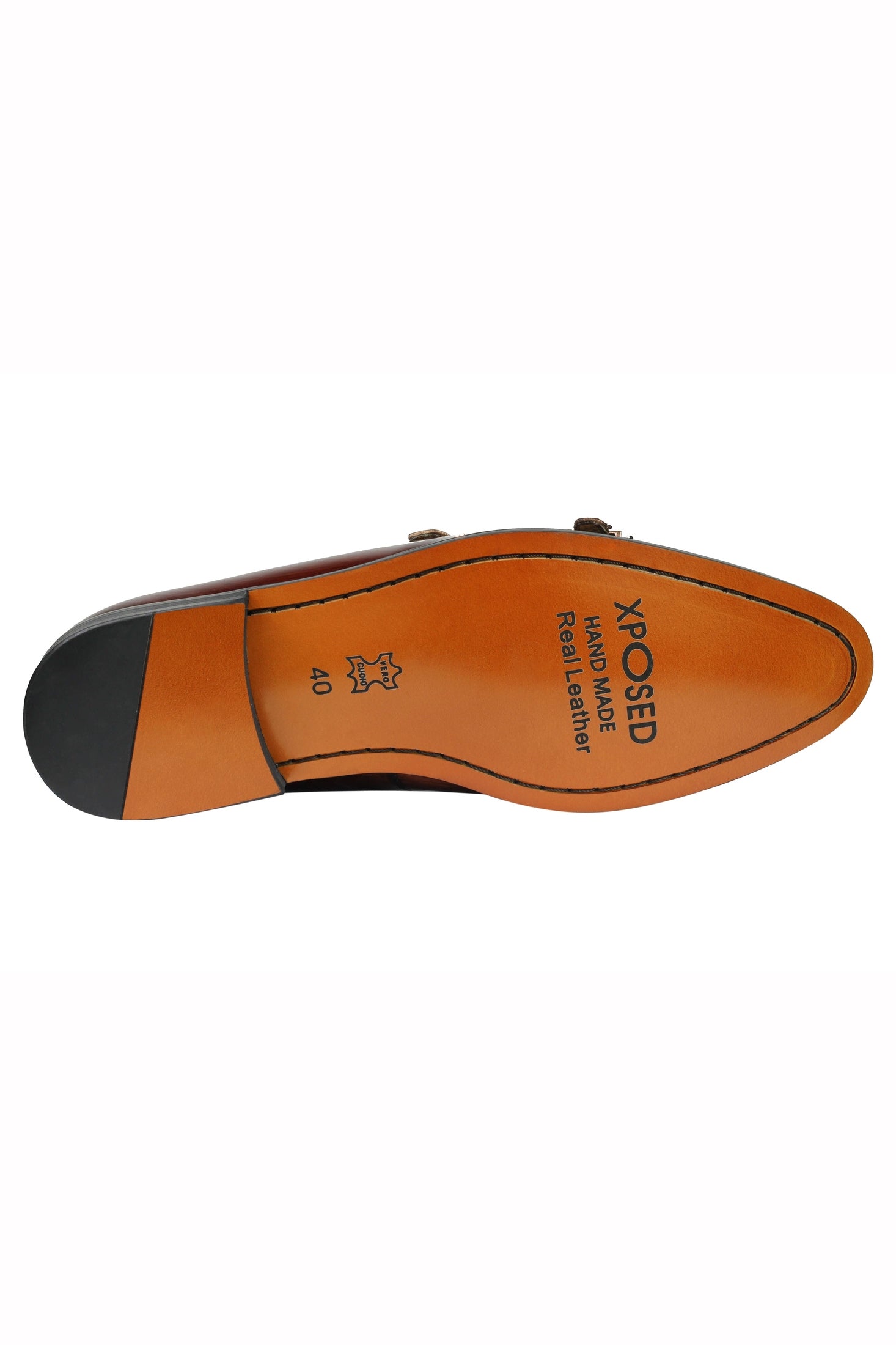 Real Leather Patent Tassel Shiny Loafers