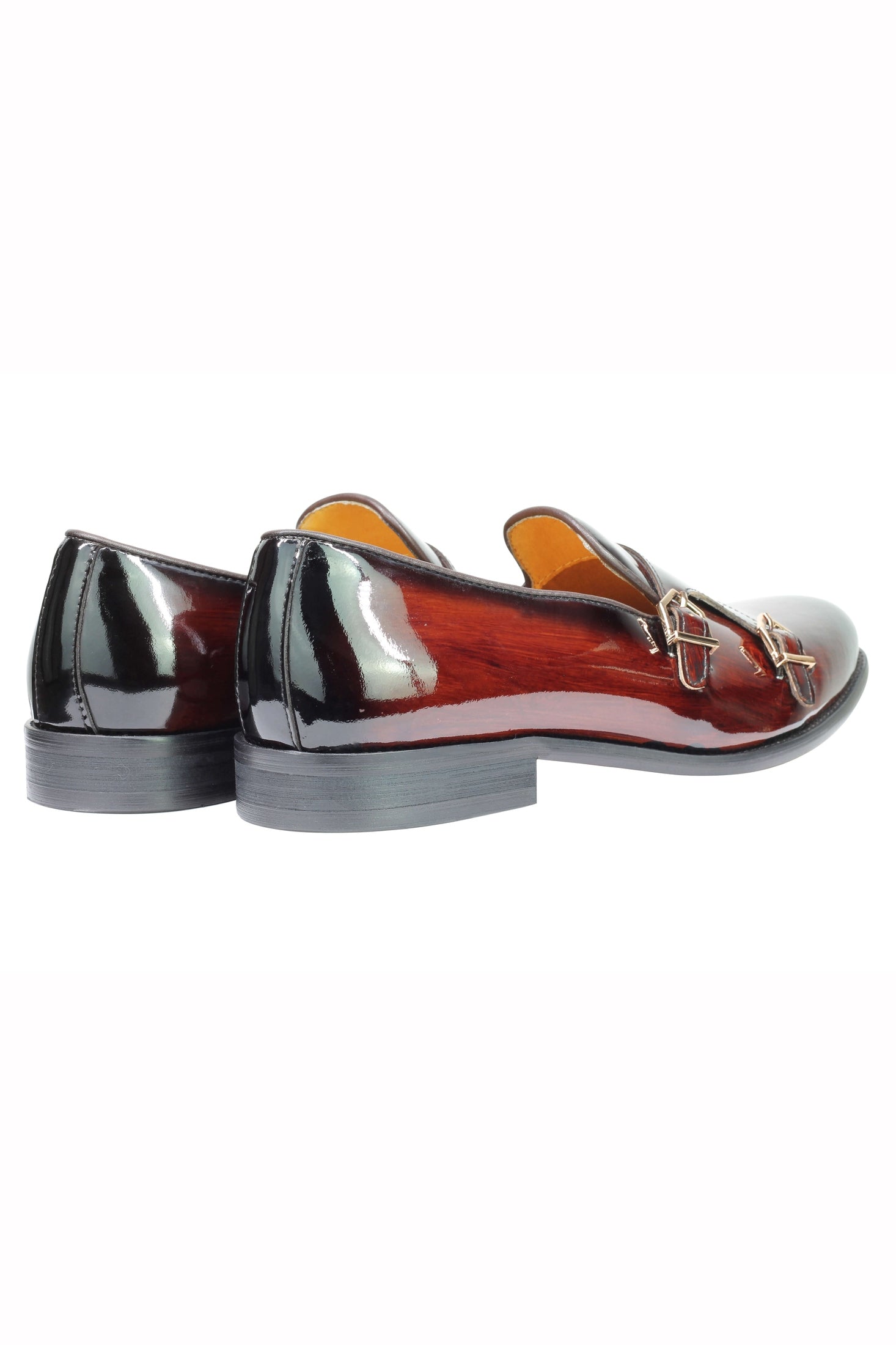 Real Leather Patent Tassel Shiny Loafers