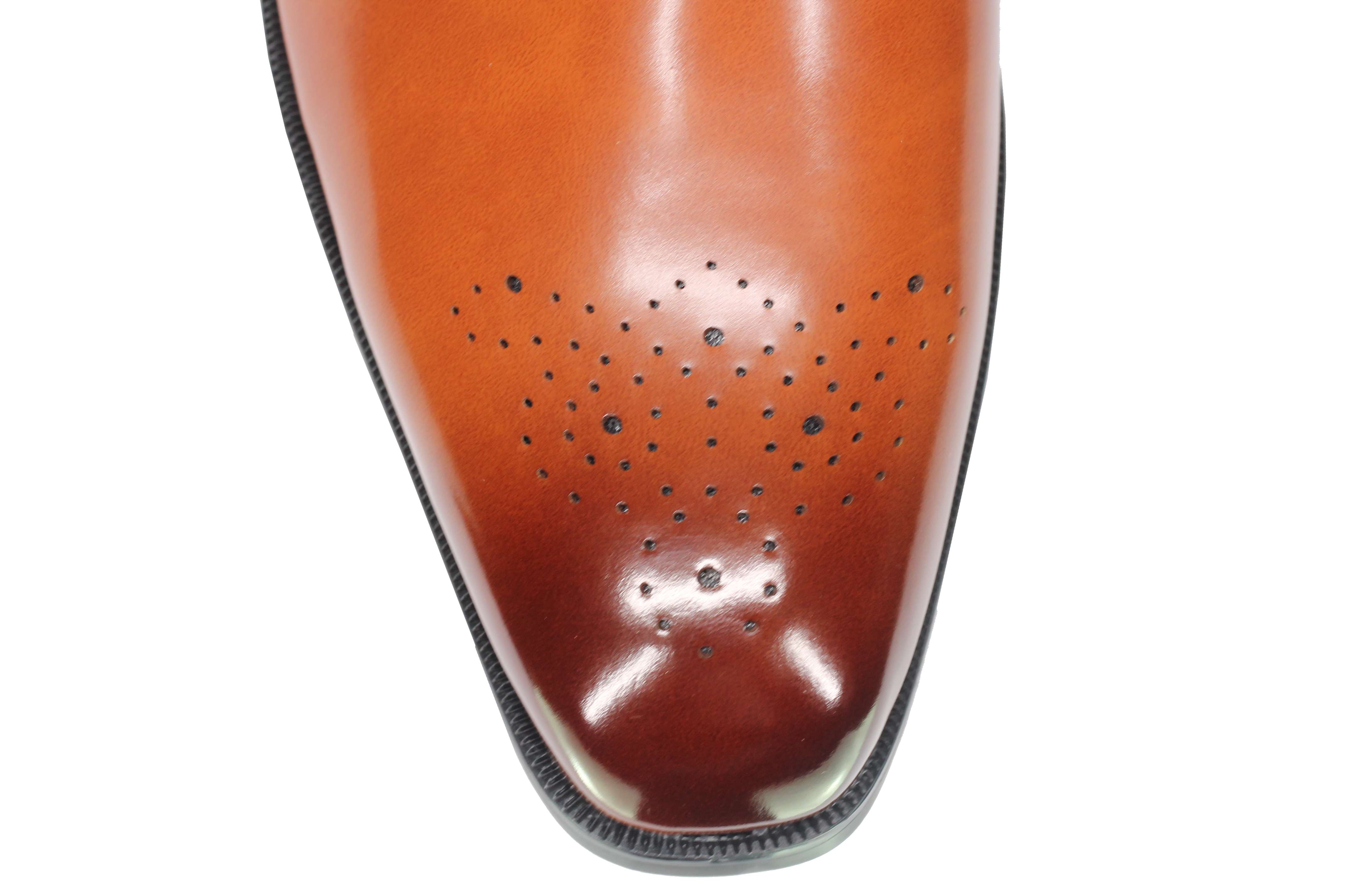 Mens Classic Brogues 2 Tone Suede & Leather Lined Smart Formal Lace up Shoes